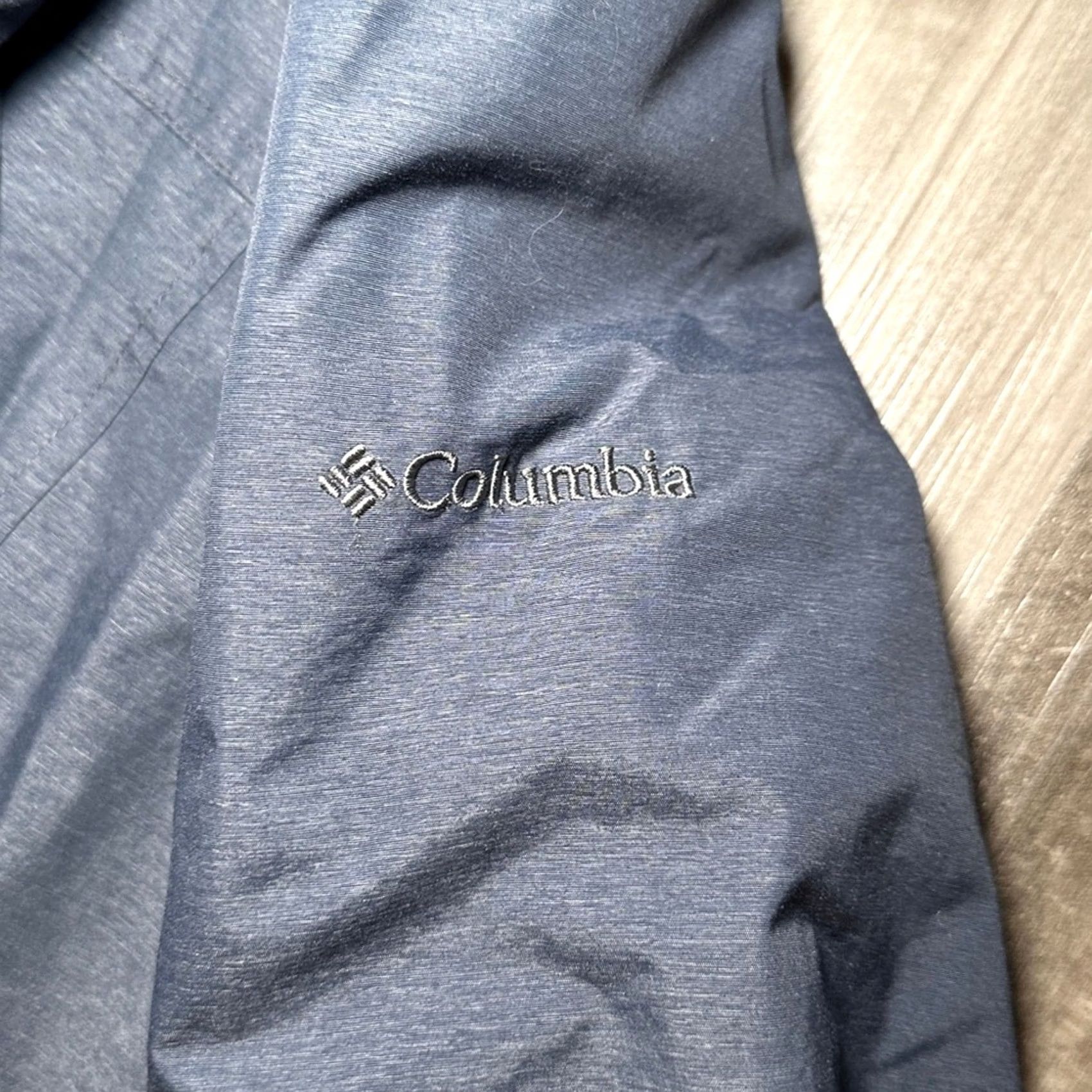 Vintage VINTAGE Columbia Penn Creek Thermal Coil Jacket XL Women Gray Nylon Polyester 70/30 Basic Jacket 30.5" Length Mens Womens Girls Boys Size XL / US 12-14 / IT 48-50 - 6 Thumbnail