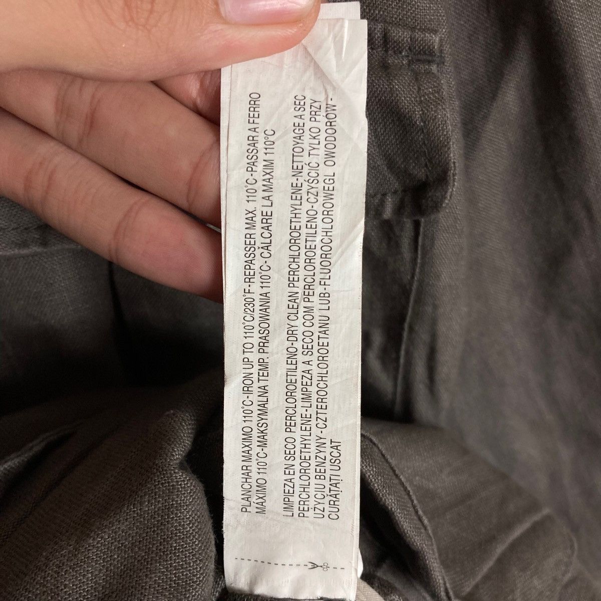 Zara Zara Man Multipocket Flat Button Light Jacket Size US XL / EU 56 / 4 - 9 Thumbnail