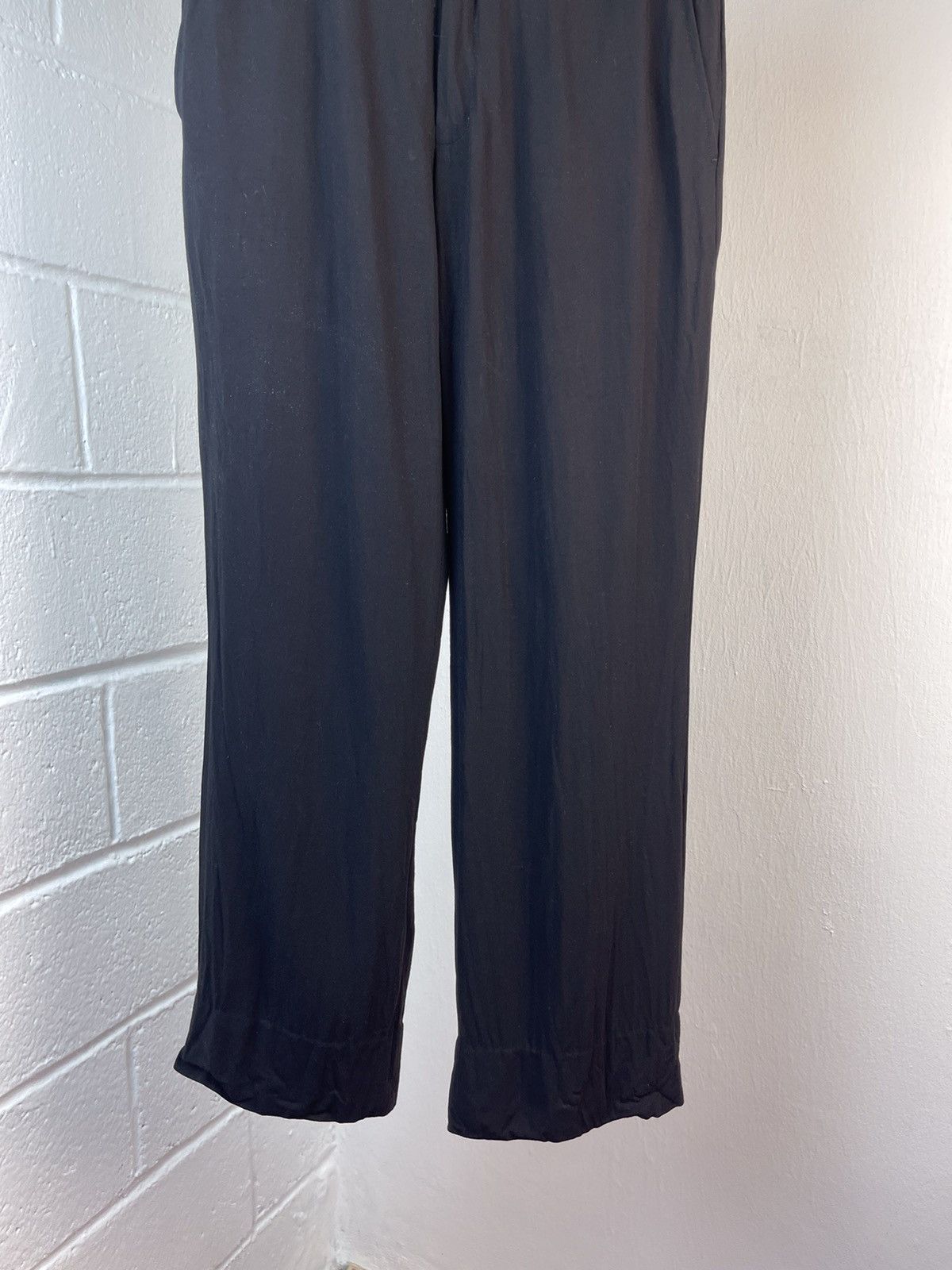Ann Demeulemeester Ann Demeulemeester Wideleg Adjustable Waist Pants Size US 30 / EU 46 - 3 Thumbnail