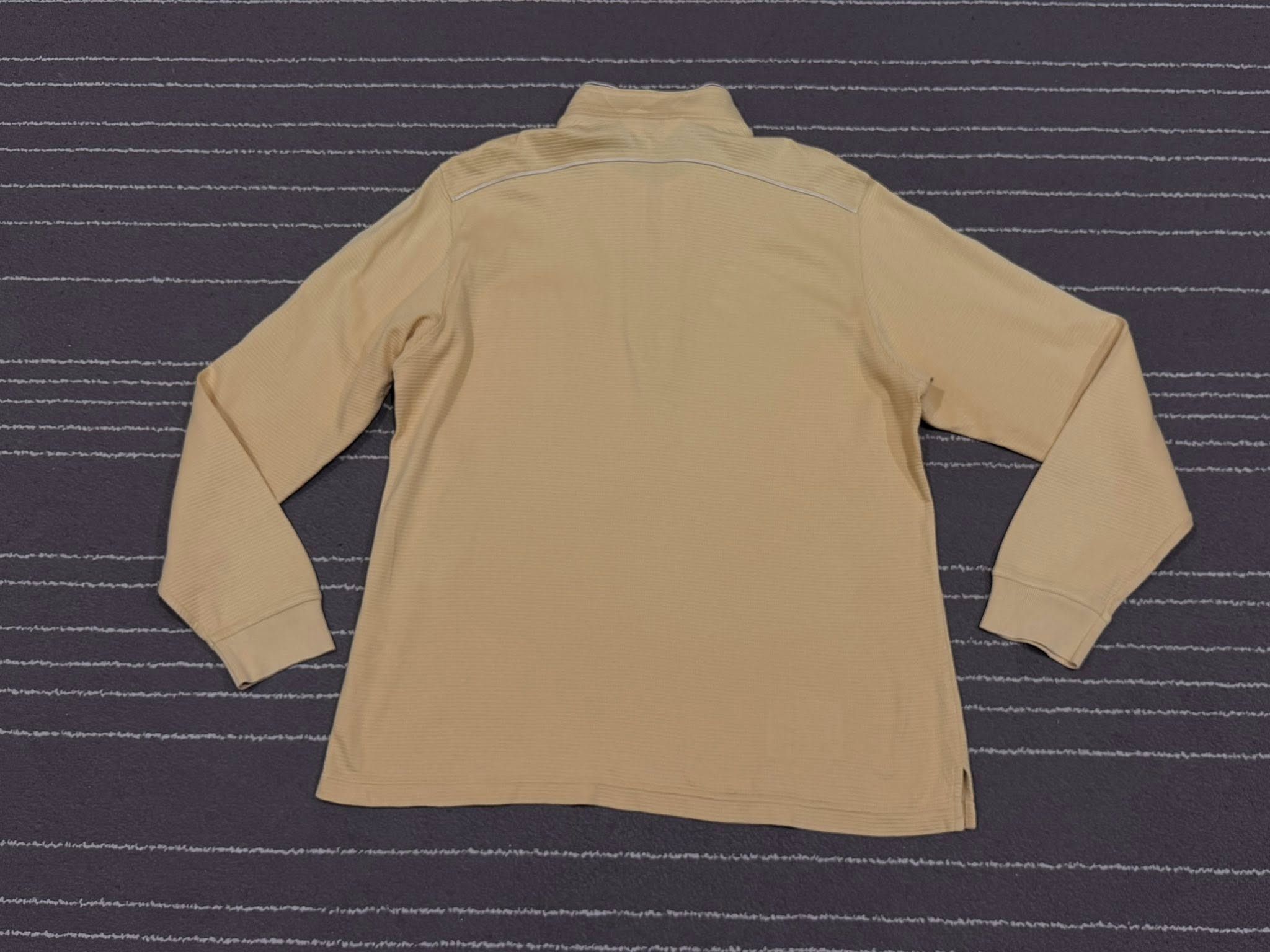 Lanvin Vintage LANVIN SPORT LS t shirt S 2227 Size S / US 4 / IT 40 - 4 Thumbnail