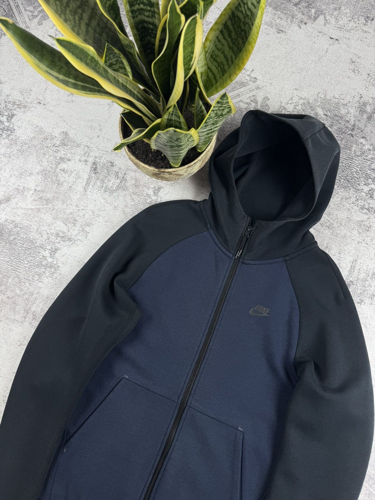 Nike Nike Tech Fleece Full Zip Hooded Sweatshirt Hoodie Pullover Size US S / EU 44-46 / 1 - 4 Thumbnail