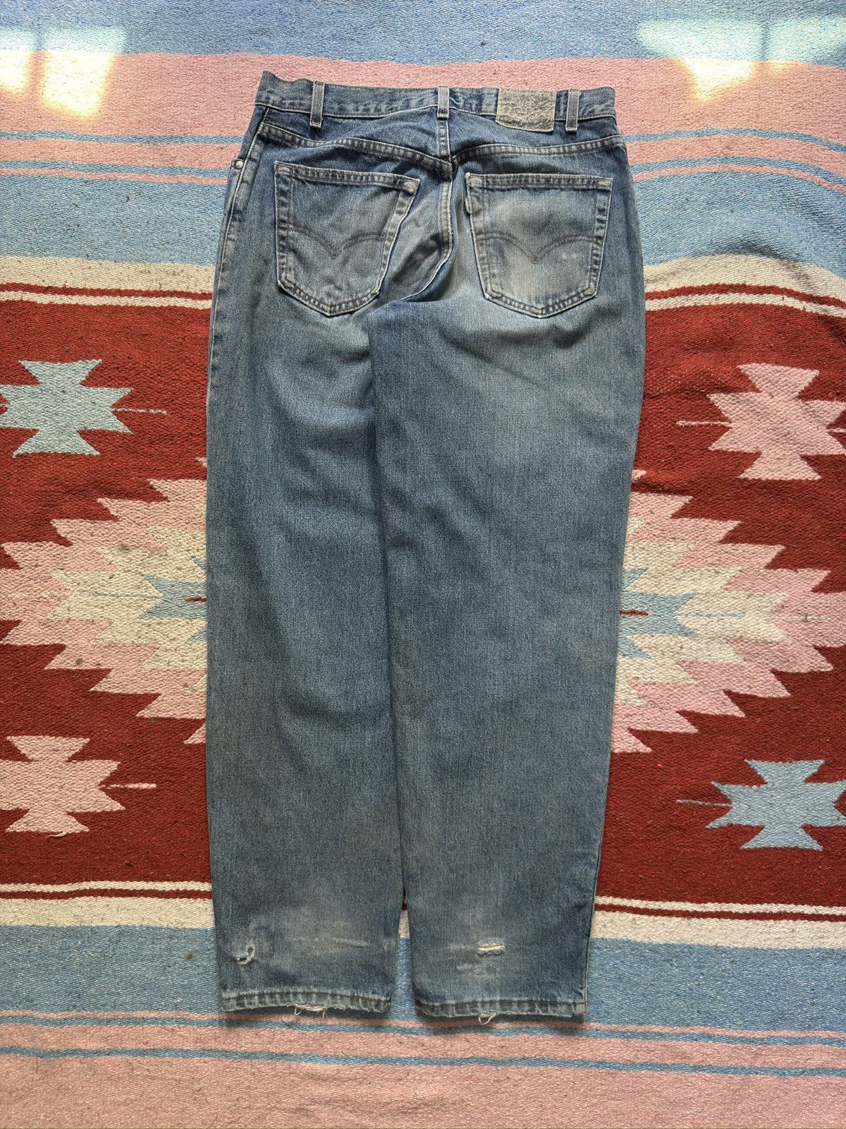 Japanese Brand × Levi's × Vintage Vintage 1990s Levis Silvertab Loose Cut Size US 34 / EU 50 - 2 Thumbnail