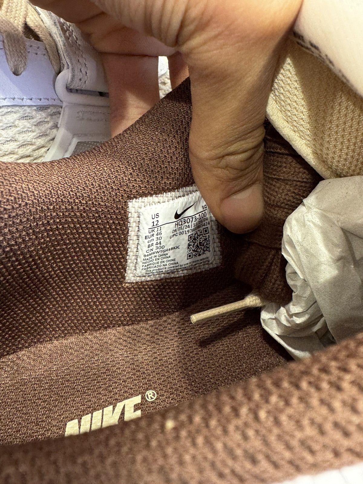 Nike Travis Scott zoom field jaxx Size US 12 / EU 45 - 9 Thumbnail