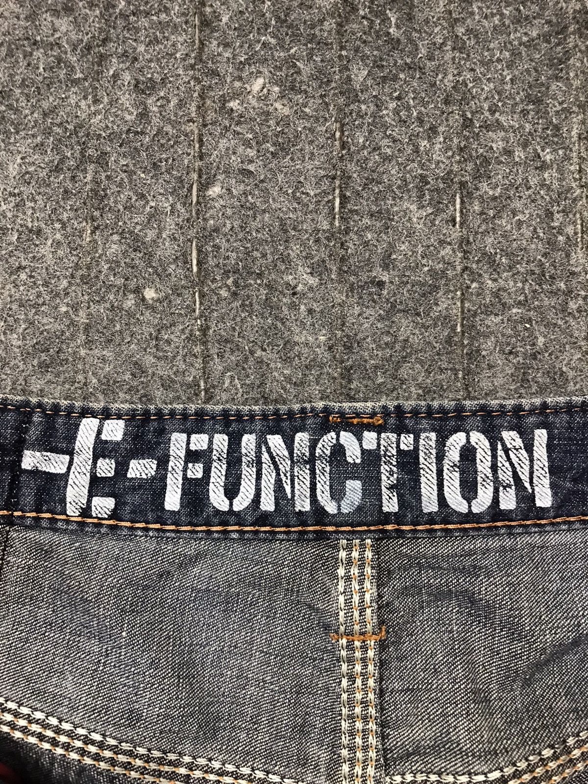 Edwin × Japanese Brand × Vintage Vintage Edwin Function Distressed Zipper Denim Short Size US 35 - 14 Thumbnail