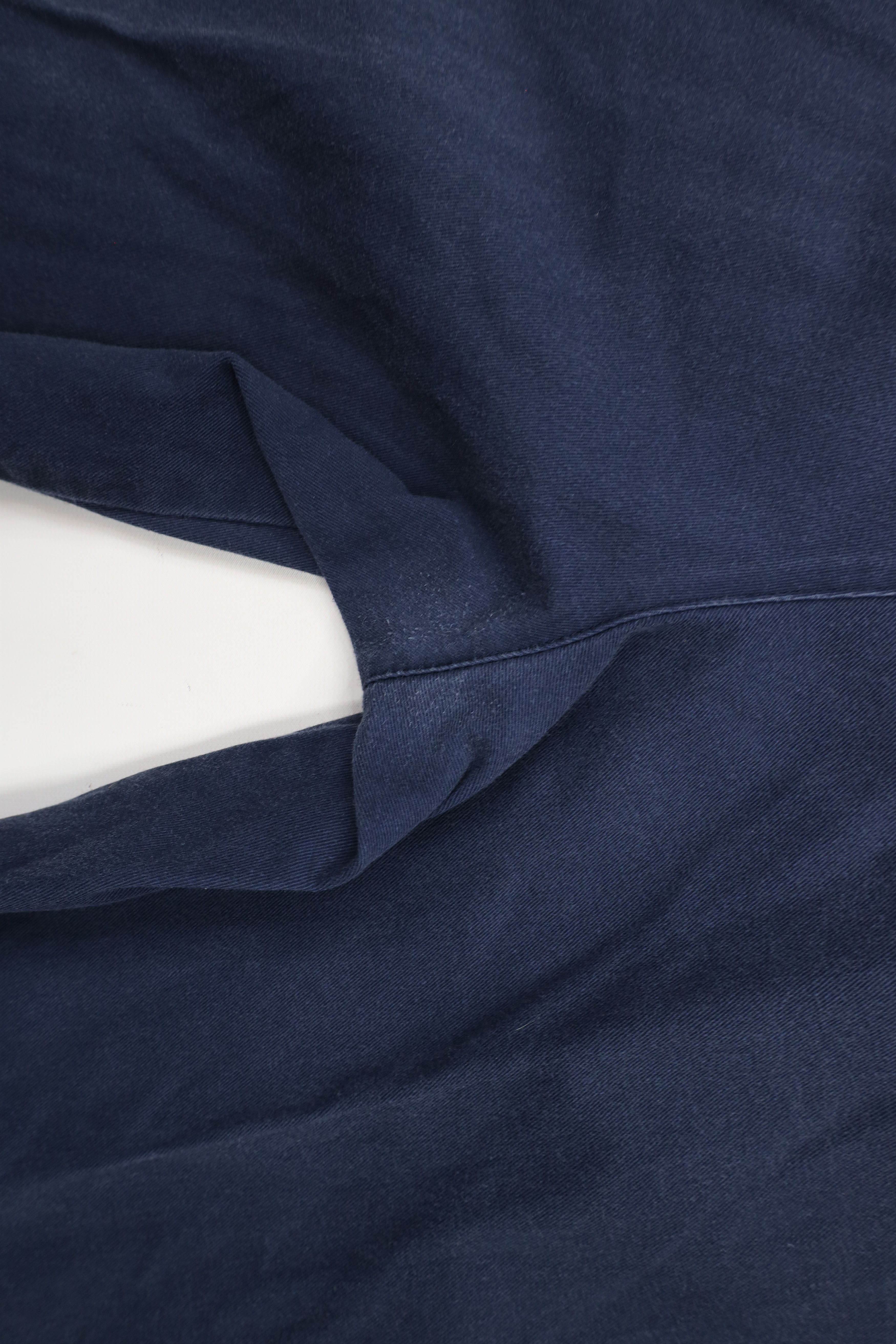 Tommy Hilfiger × Vintage Vintage 90s Tommy Hilfiger Cuffed Wide Leg Chino Pants Size US 34 / EU 50 - 12 Thumbnail