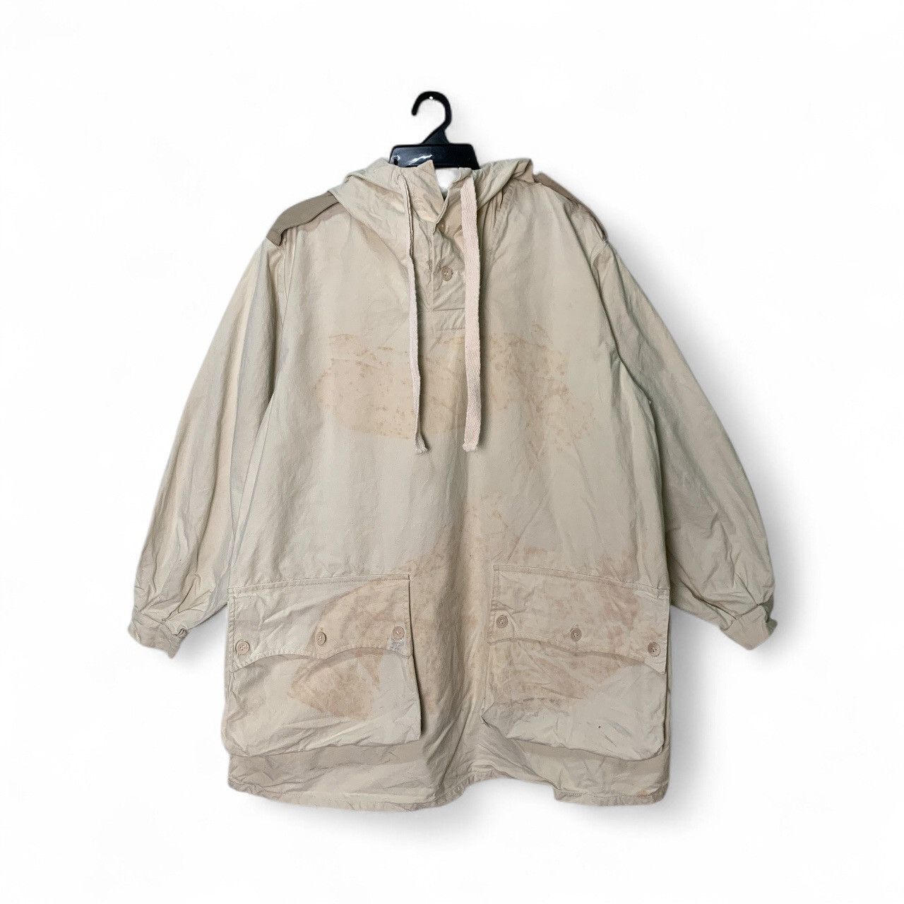 Vintage Rare Design Vintage 1940’s Swedish Snow Anorak Parka Size US XL / EU 56 / 4 - 1 Thumbnail