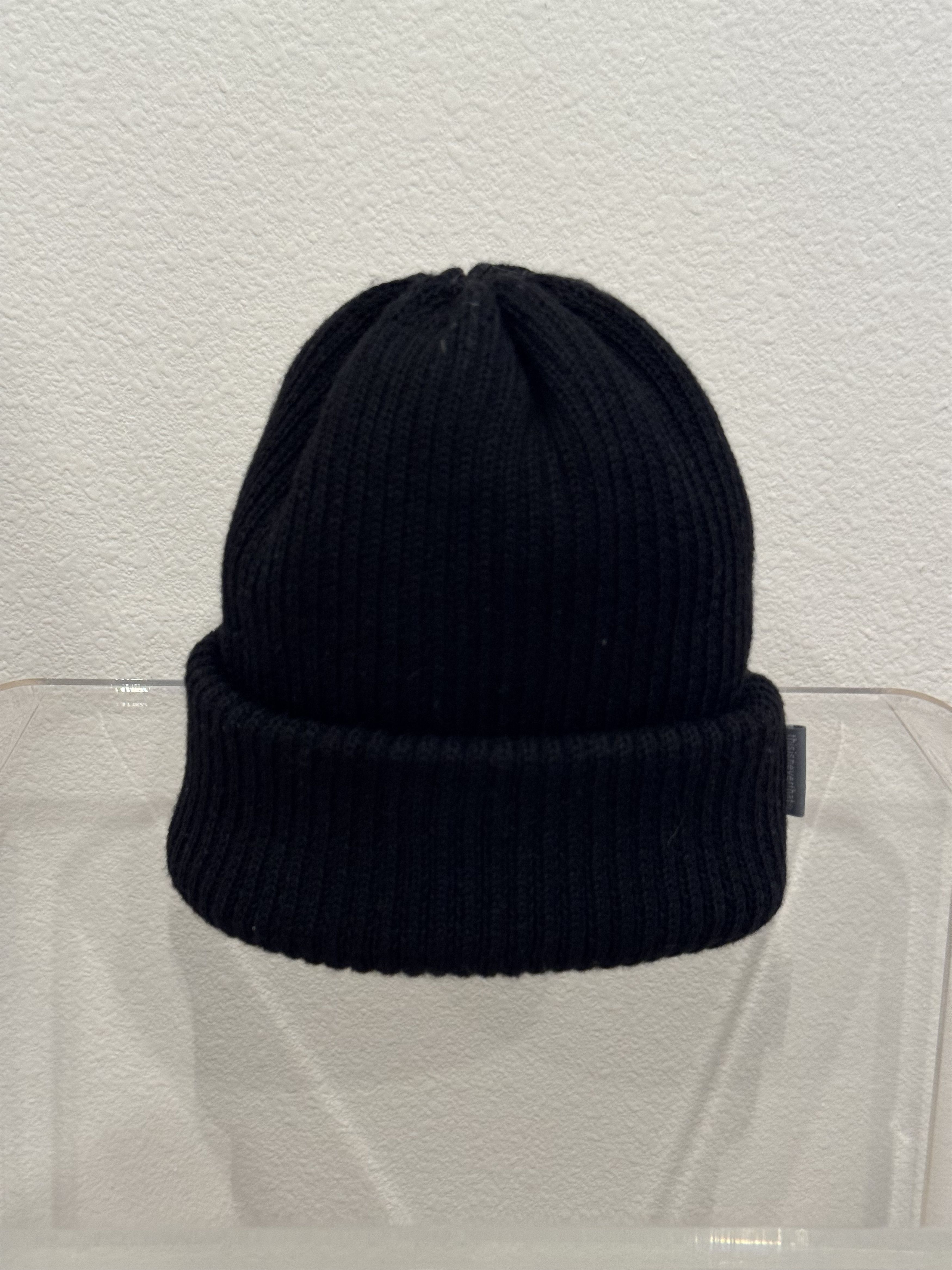 thisisneverthat Thisisneverthat Black Beanie New and Unworn Size ONE SIZE - 1 Thumbnail