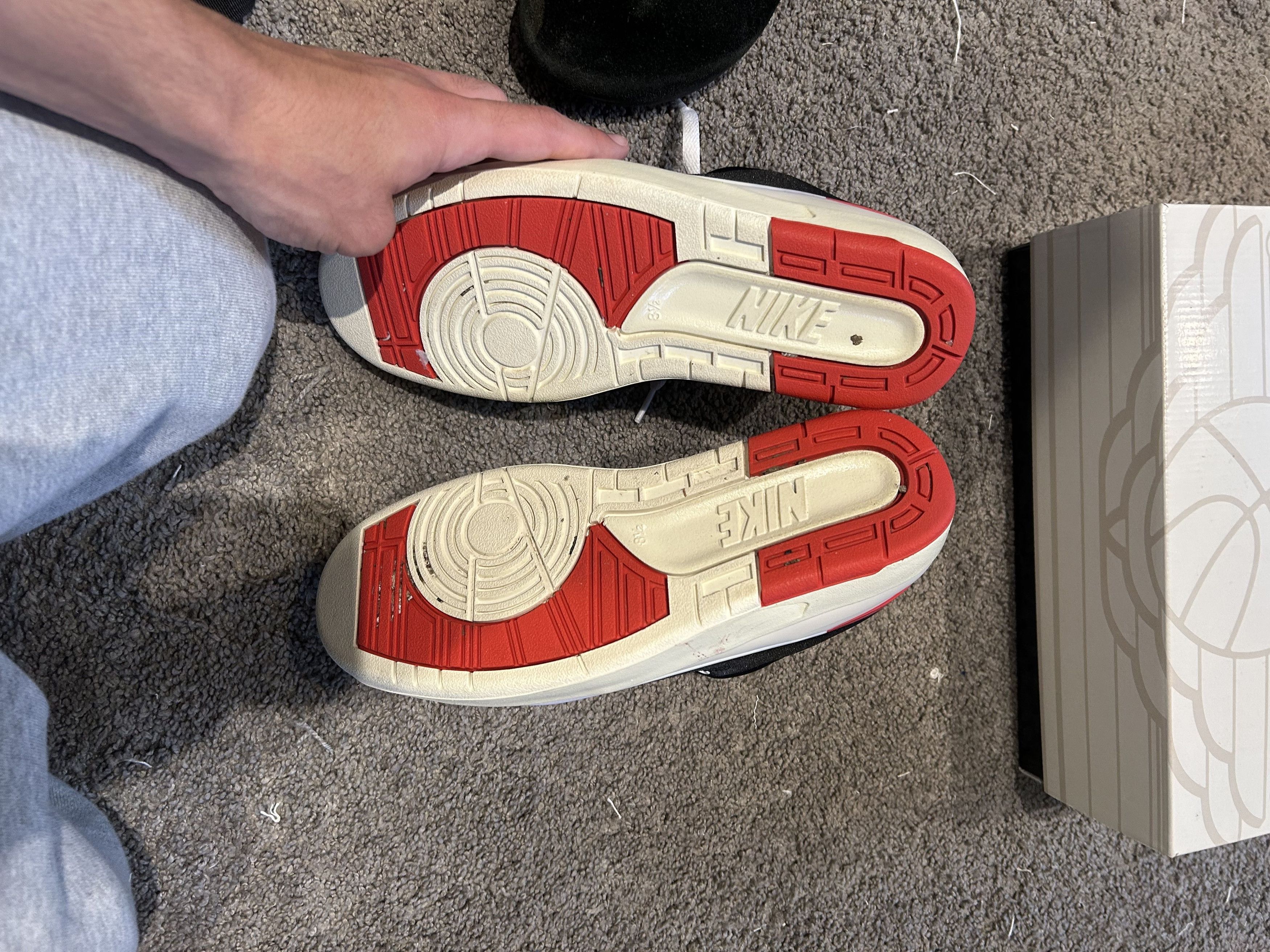 Jordan Brand Jordan 2 university red Size US 8.5 / EU 41-42 - 6 Thumbnail