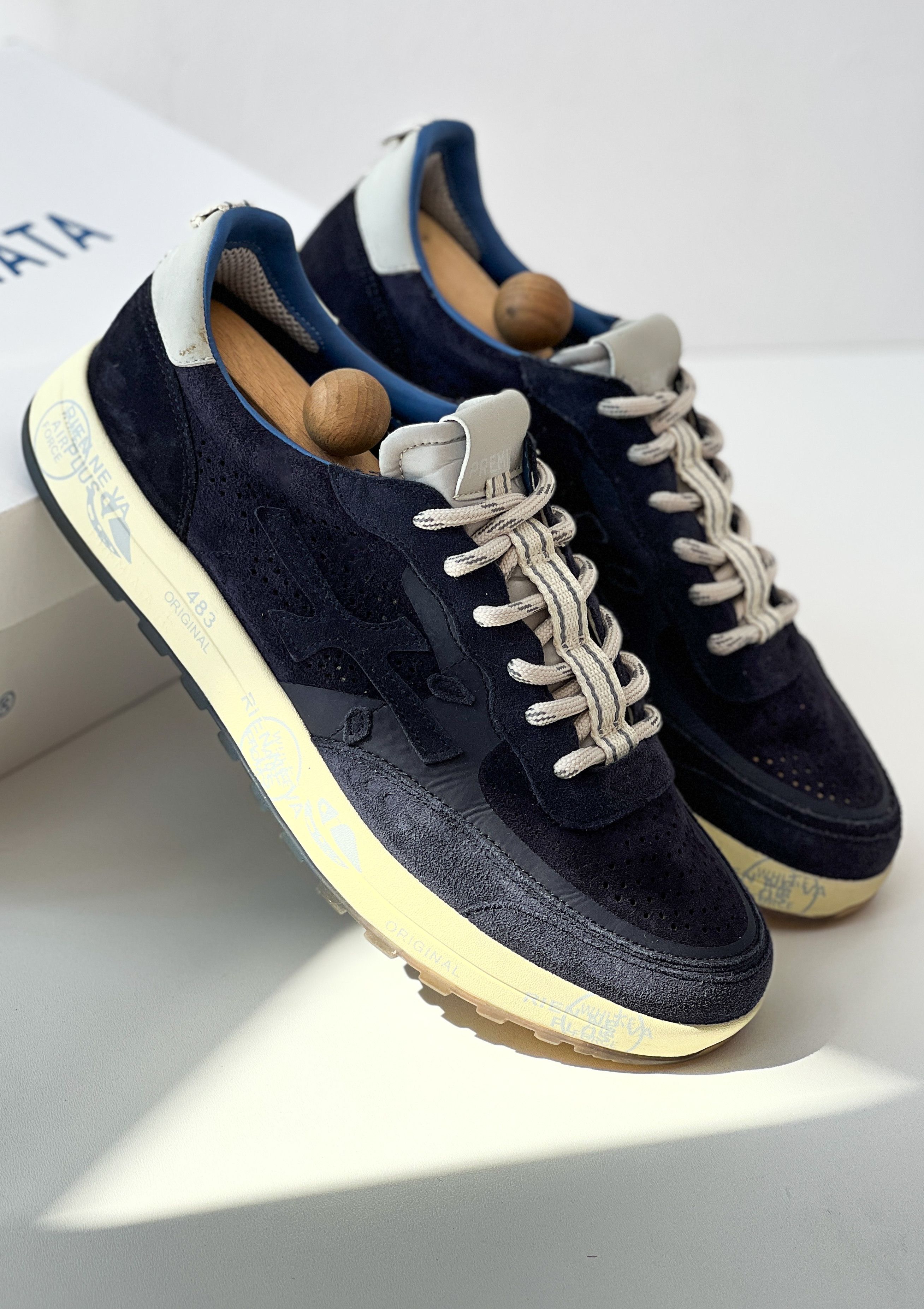 Premiata PREMIATA NOUS Men`s Sneakers `VAR. 7222` Size US 10.5 / EU 43-44 - 1 Thumbnail