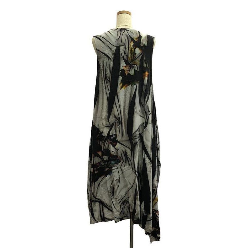 Y's Y's Printed Dress Size S / US 4 / IT 40 - 2 Thumbnail