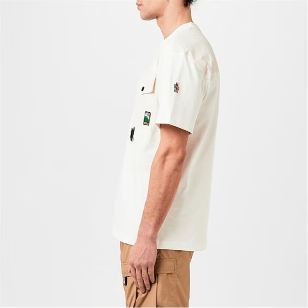 Moncler Grenoble Pocket T-Shirt Size US M / EU 48-50 / 2 - 6 Thumbnail