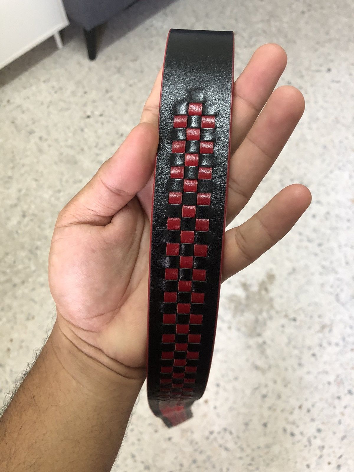 Vivienne Westwood 🔥Vivienne Westwood Belt "Too Fast To Live Too Young To Die" Size ONE SIZE - 9 Thumbnail