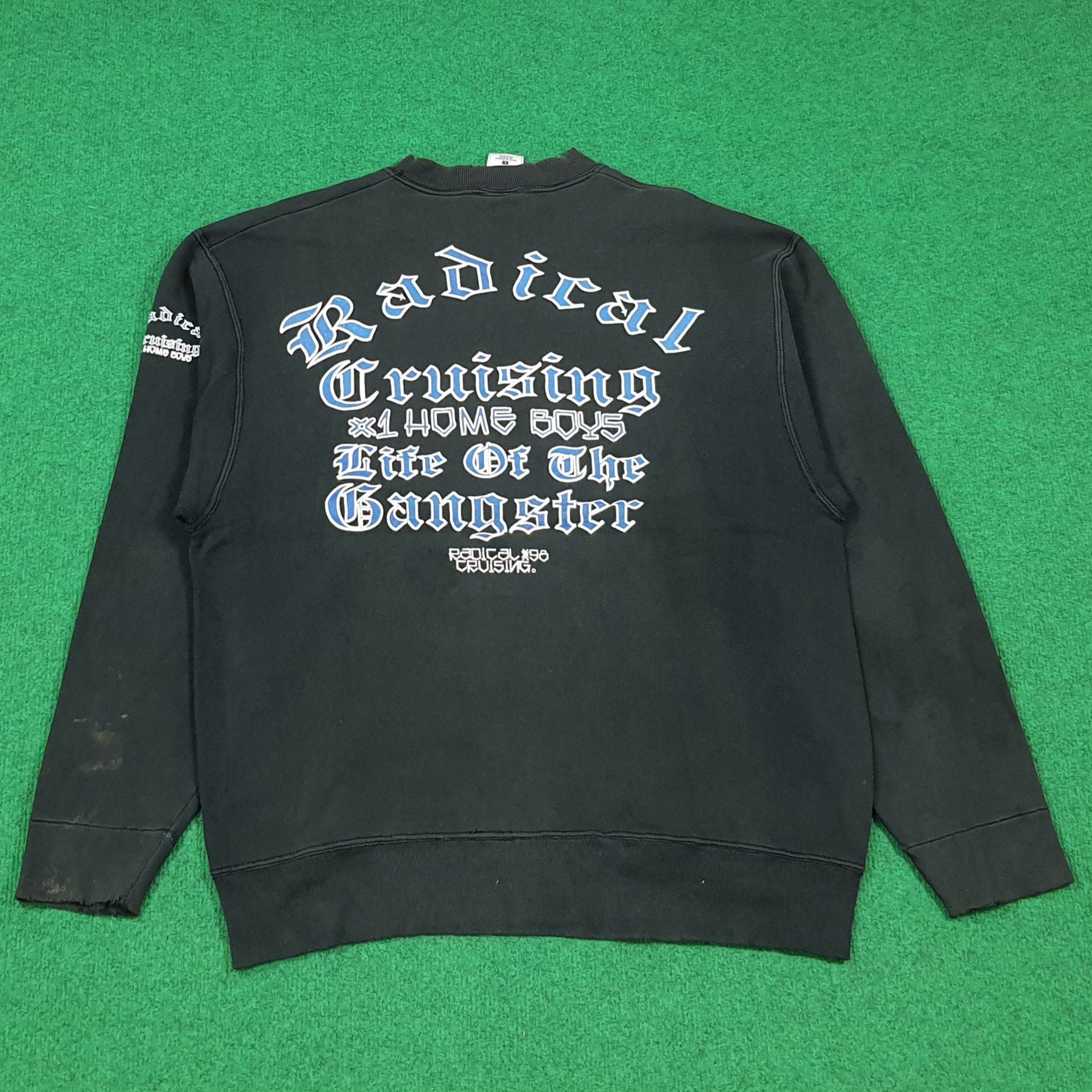 Vintage Vintage 90s Radical Cruising Lowrider Sweatshirt C289N15 Size US M / EU 48-50 / 2 - 1 Thumbnail