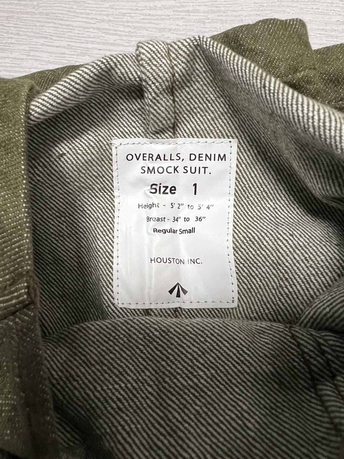Japanese Brand Houston - Denim Smock Parka Size US S / EU 44-46 / 1 - 12 Thumbnail