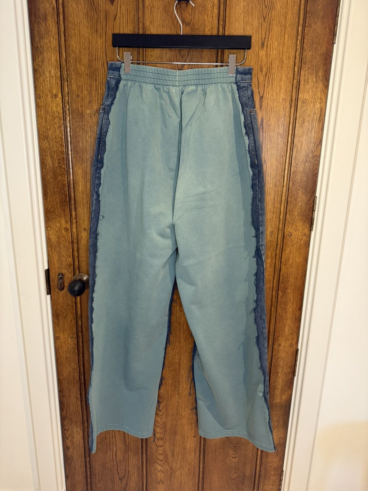 Balenciaga SS23 Balenciaga mud show hybrid baggy jeans joggers sweats Size US 32 / EU 48 - 3 Thumbnail