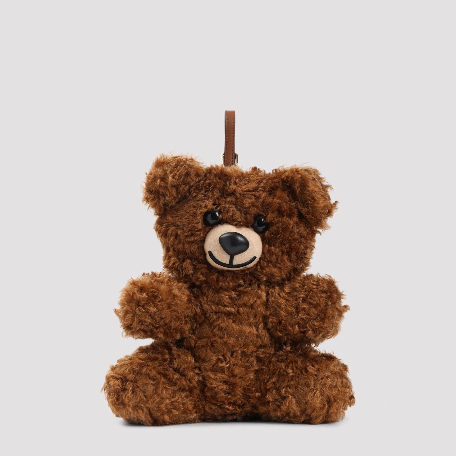 Moschino MOSCHINO Bear Brown Shoulder Bag New & Authentic Size ONE SIZE - 1 Thumbnail