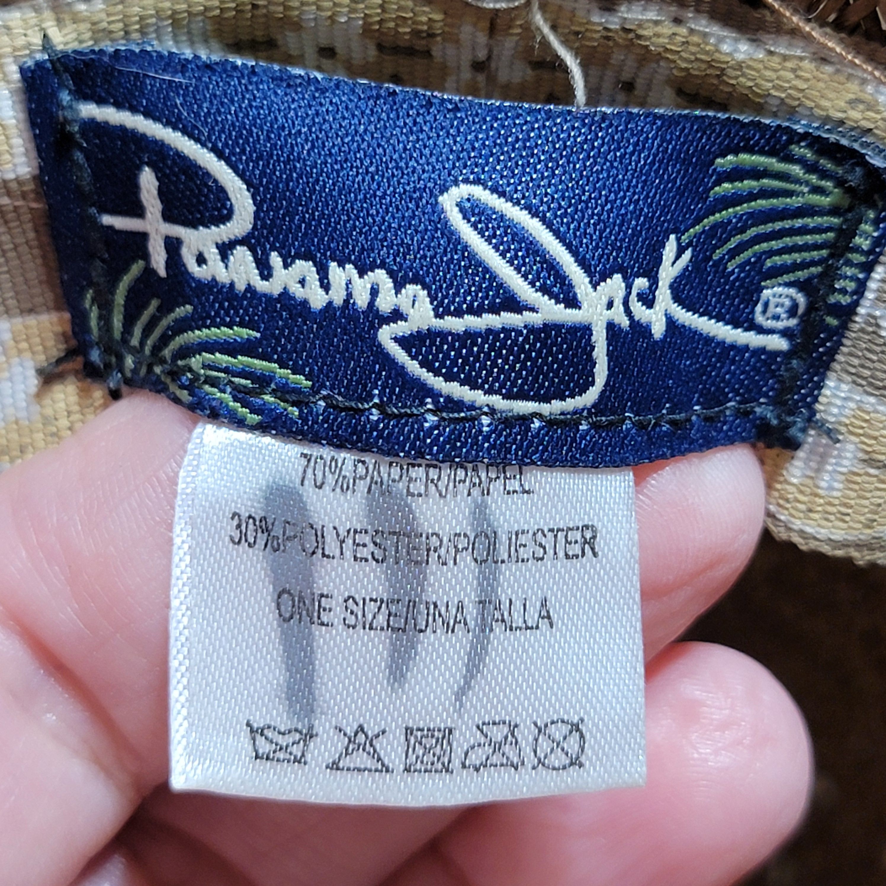 Panama Jack Panama Jack Brown Caribbean Hat w/ Beads - One Size Size ONE SIZE - 7 Thumbnail