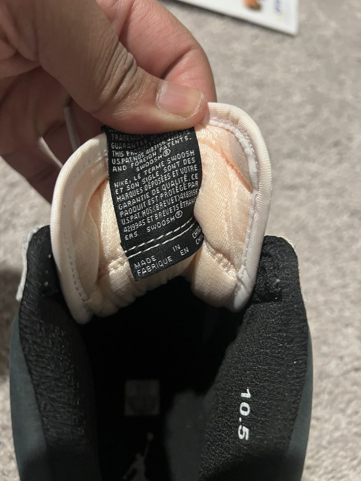 A Ma Maniere a ma maniere x Jordan air ship Size US 10.5 / EU 43-44 - 5 Thumbnail