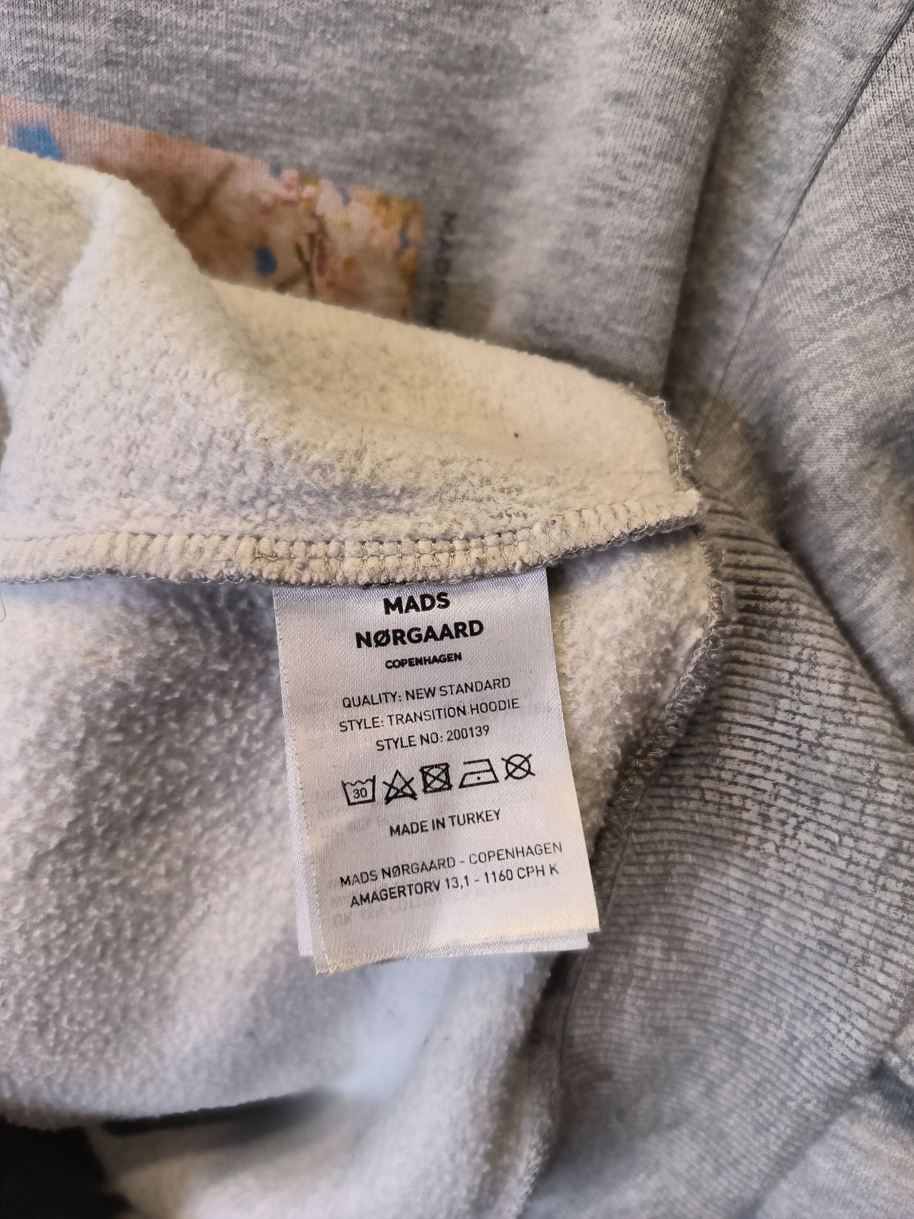 Mads Norgaard Mads Noorgard Transition Hoodie Sweatshirt Size US M / EU 48-50 / 2 - 5 Thumbnail