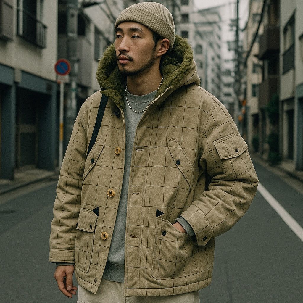 14th Addiction × If Six Was Nine × Le Grande Bleu (L.G.B.) 2000’s Surplus - Apocalypse Parka Jacket Size US XL / EU 56 / 4 - 14 Thumbnail