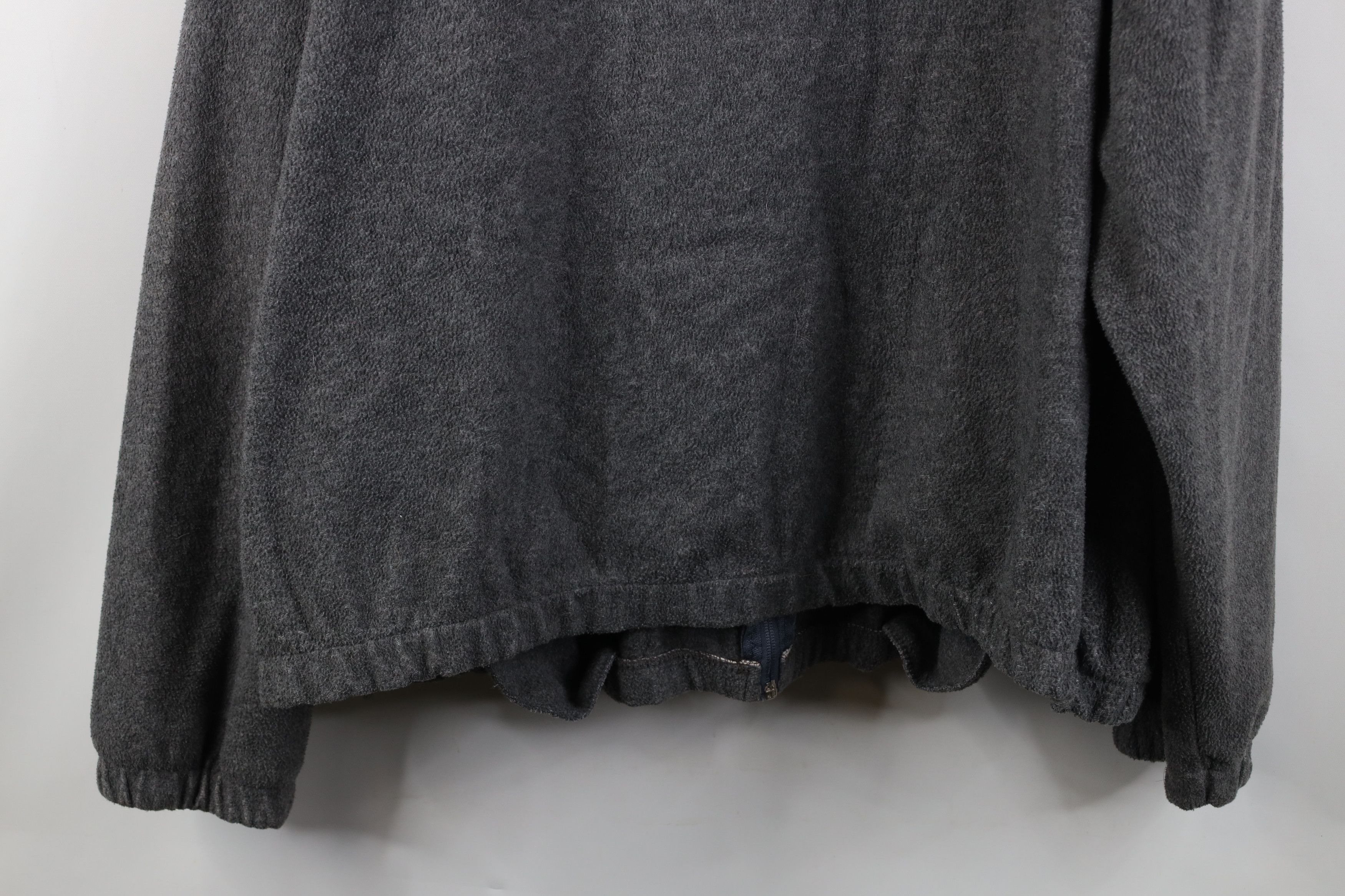 Vintage Vintage 90s Streetwear Fleece Full Zip Hoodie Sweatshirt Size US XXL / EU 58 / 5 - 13 Thumbnail