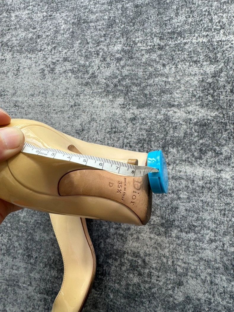 Dior Dior Patent Leather High Heel Shoes Size 35.5-2505 Size US 5 / IT 35 - 7 Thumbnail