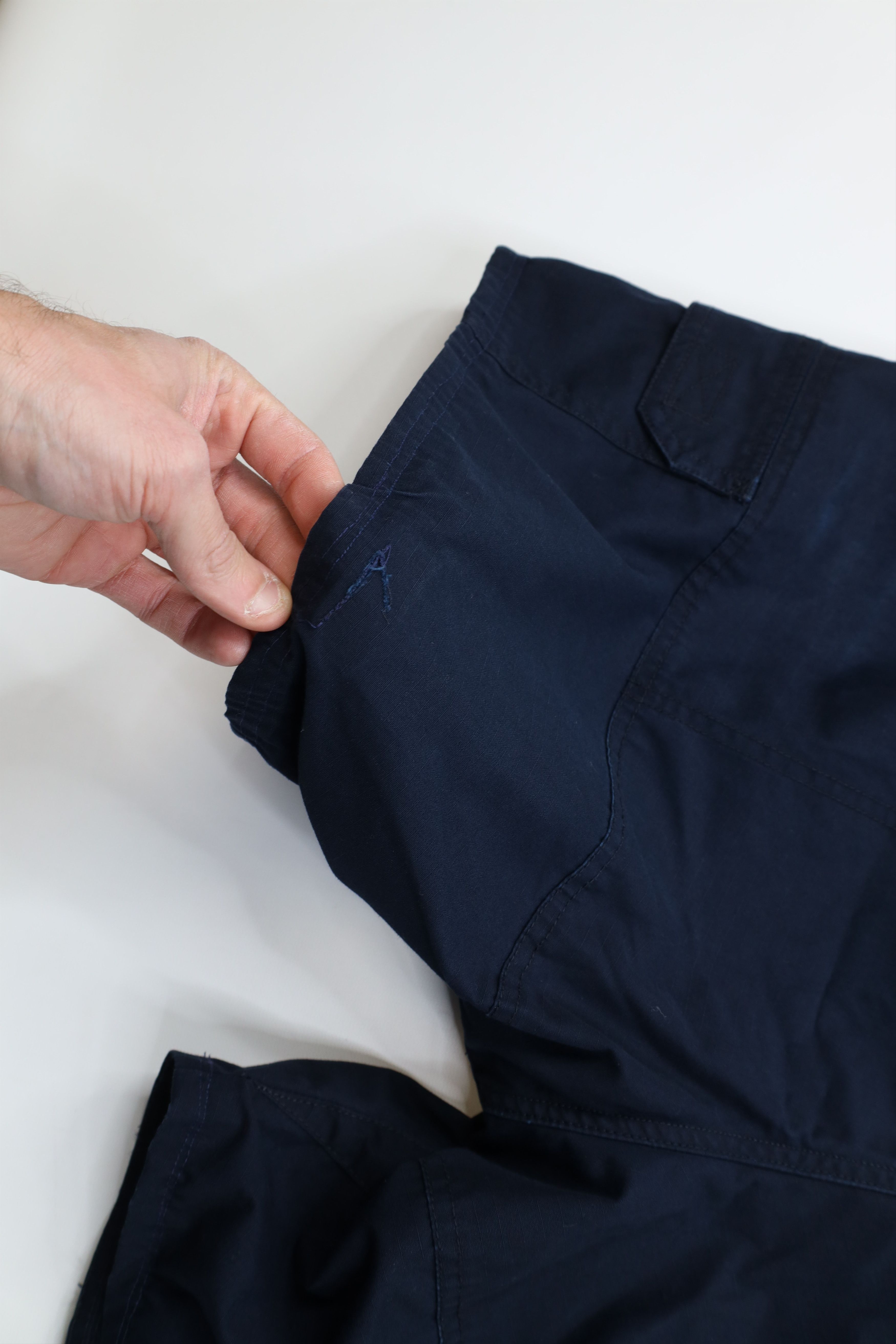 Vintage 5.11 Tactical Series Ripstop Uniform Cargo Shorts Blue Size US 38 / EU 54 - 12 Thumbnail