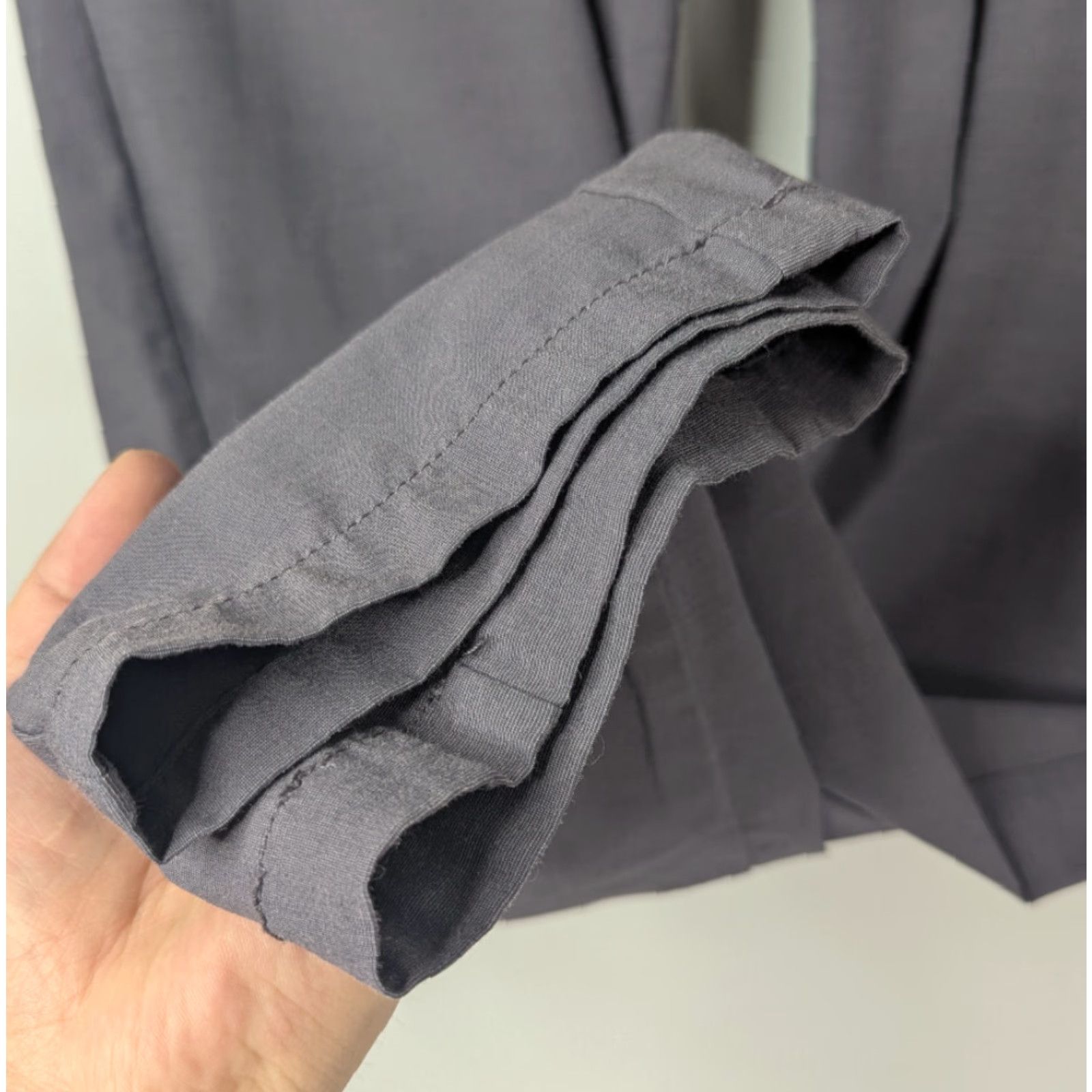 Vintage Linksoul Boardwalker Performance Chino Pants Size 34S Quick Dry Lightweight Gray Men Pants Athletic Chino Quick Dry Gray 34 Mens Size US 34 / EU 50 - 7 Thumbnail