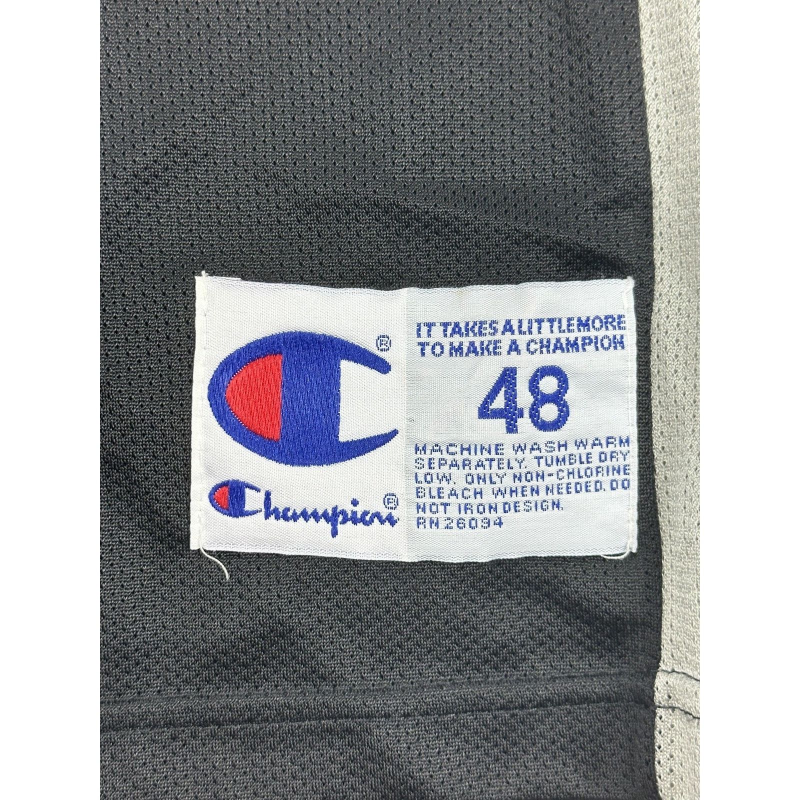 Champion San Antonio Spurs Jersey Mens XL NBA Tim Duncan 21 Champion Size US XL / EU 56 / 4 - 10 Thumbnail