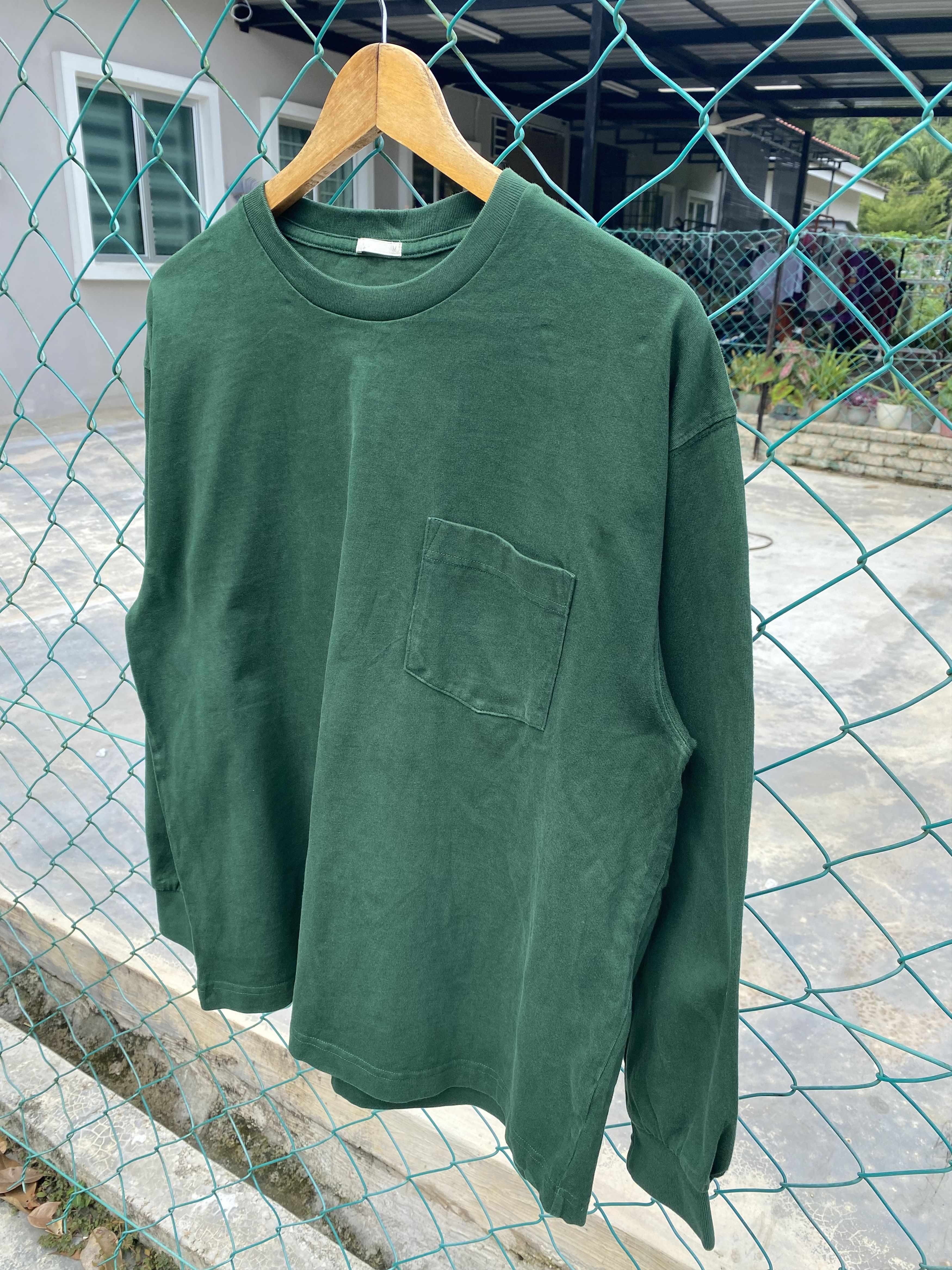 GU GU pocket long sleeve tshirt Size US M / EU 48-50 / 2 - 4 Thumbnail