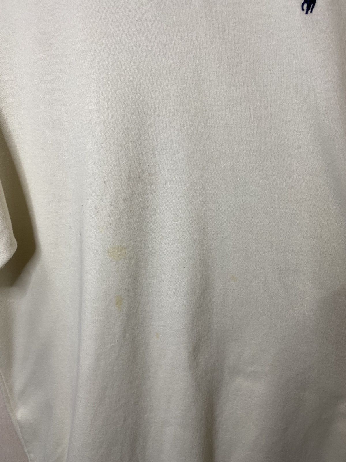 Polo Ralph Lauren Polo Ralph Lauren Polo Shirt Cream Colour Size US L / EU 52-54 / 3 - 6 Thumbnail