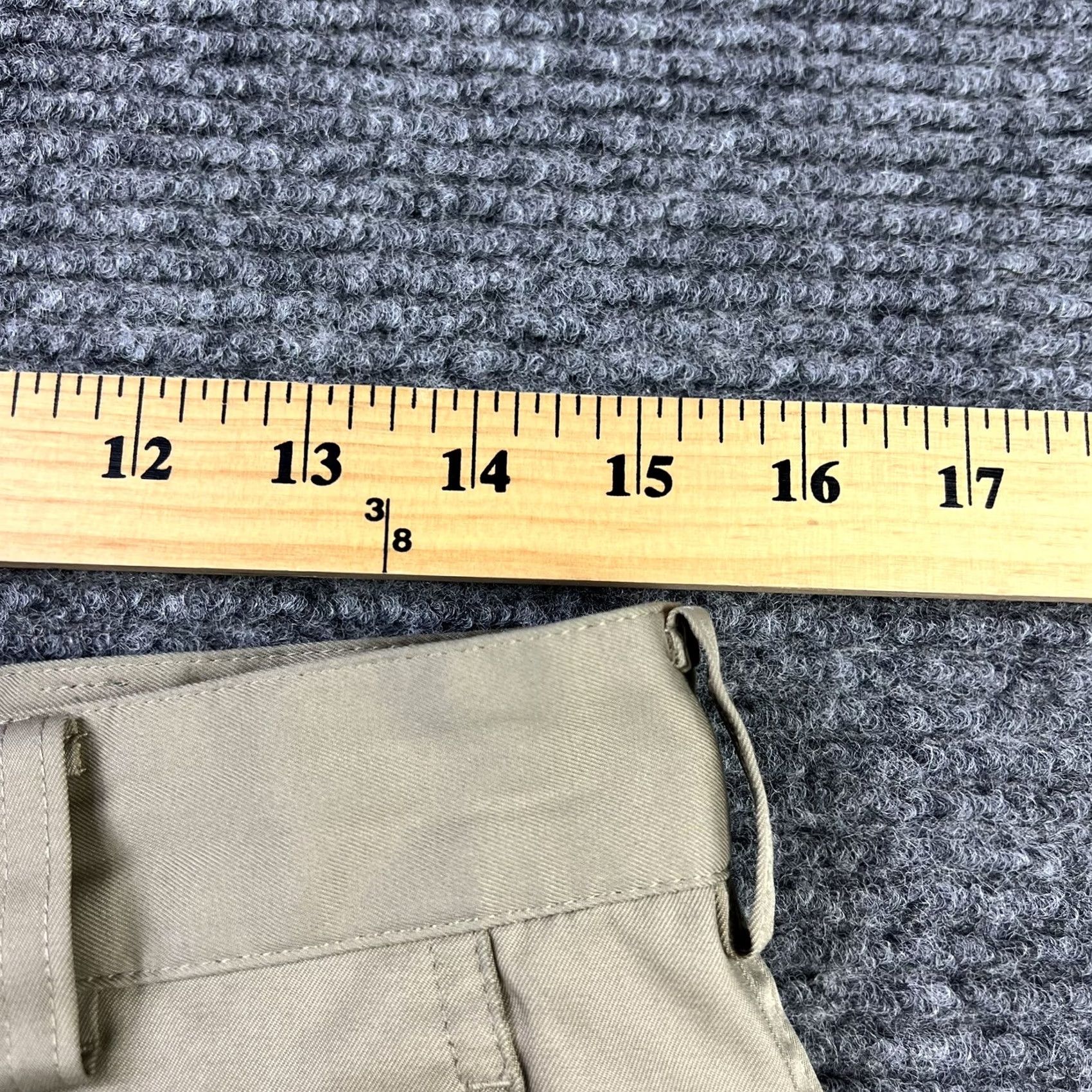 Nike Nike Golf Dri-Fit Tour Performance Khaki Mens Pants 30x30 Chino Style Regular Straight Front Pockets Logo Size US 30 / EU 46 - 4 Thumbnail