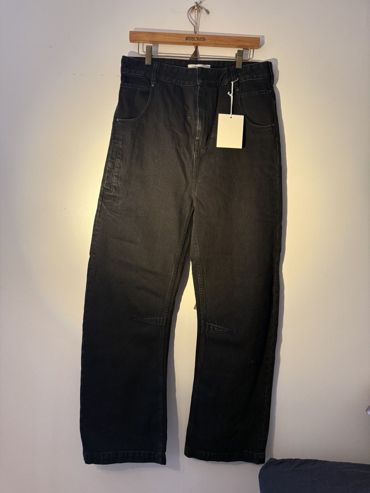 Entire Studios Entire Studios Black Gem Jeans Size 29" - 1 Thumbnail