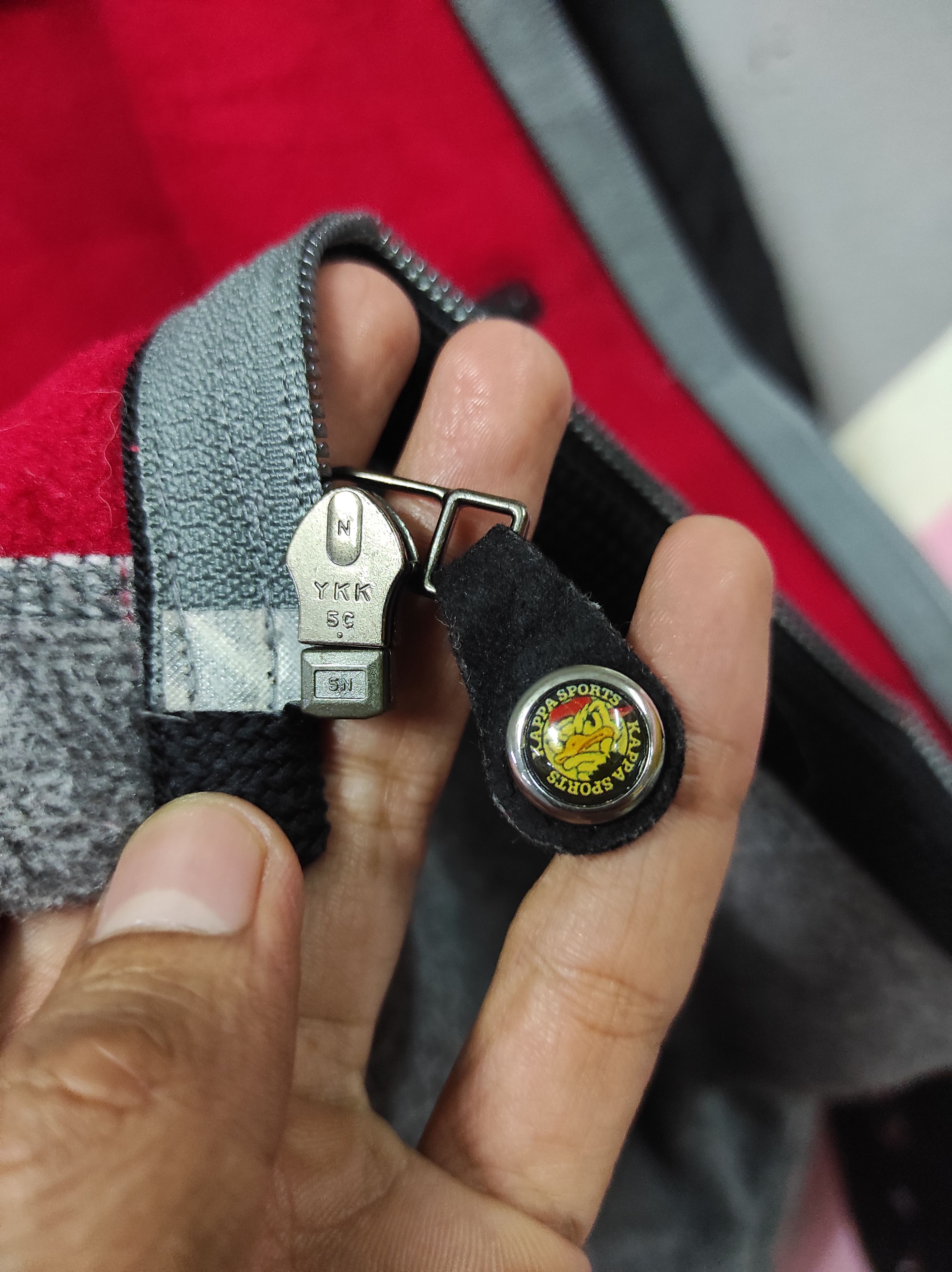 Japanese Brand × Kappa × Vintage KAPPA AEROTHERMO RARE VTG JACKET SWEATER FLEECE Size US M / EU 48-50 / 2 - 8 Thumbnail