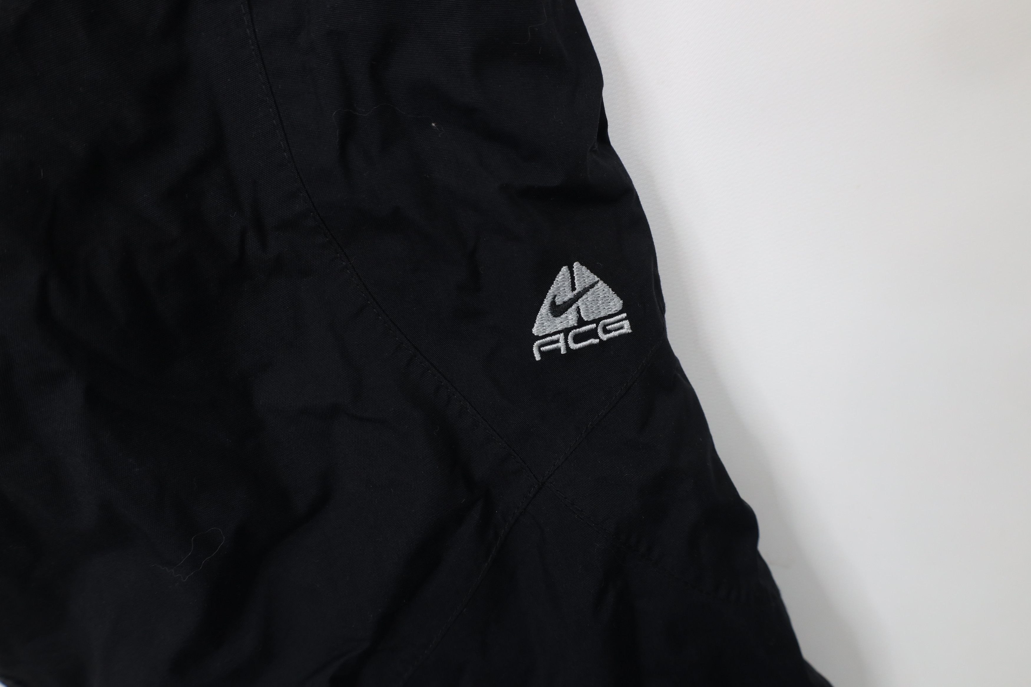 Nike Vintage Nike ACG Mini Swoosh Ski Snowboard Snow Pants Black Size 36" / US 14 / IT 50 - 5 Thumbnail