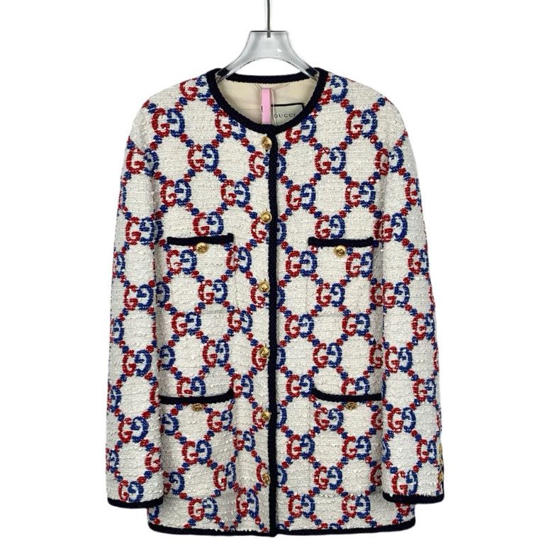 Gucci Gucci Colorful Logo Long Sleeve Jacket-dmc Size US XL / EU 56 / 4 - 1 Thumbnail