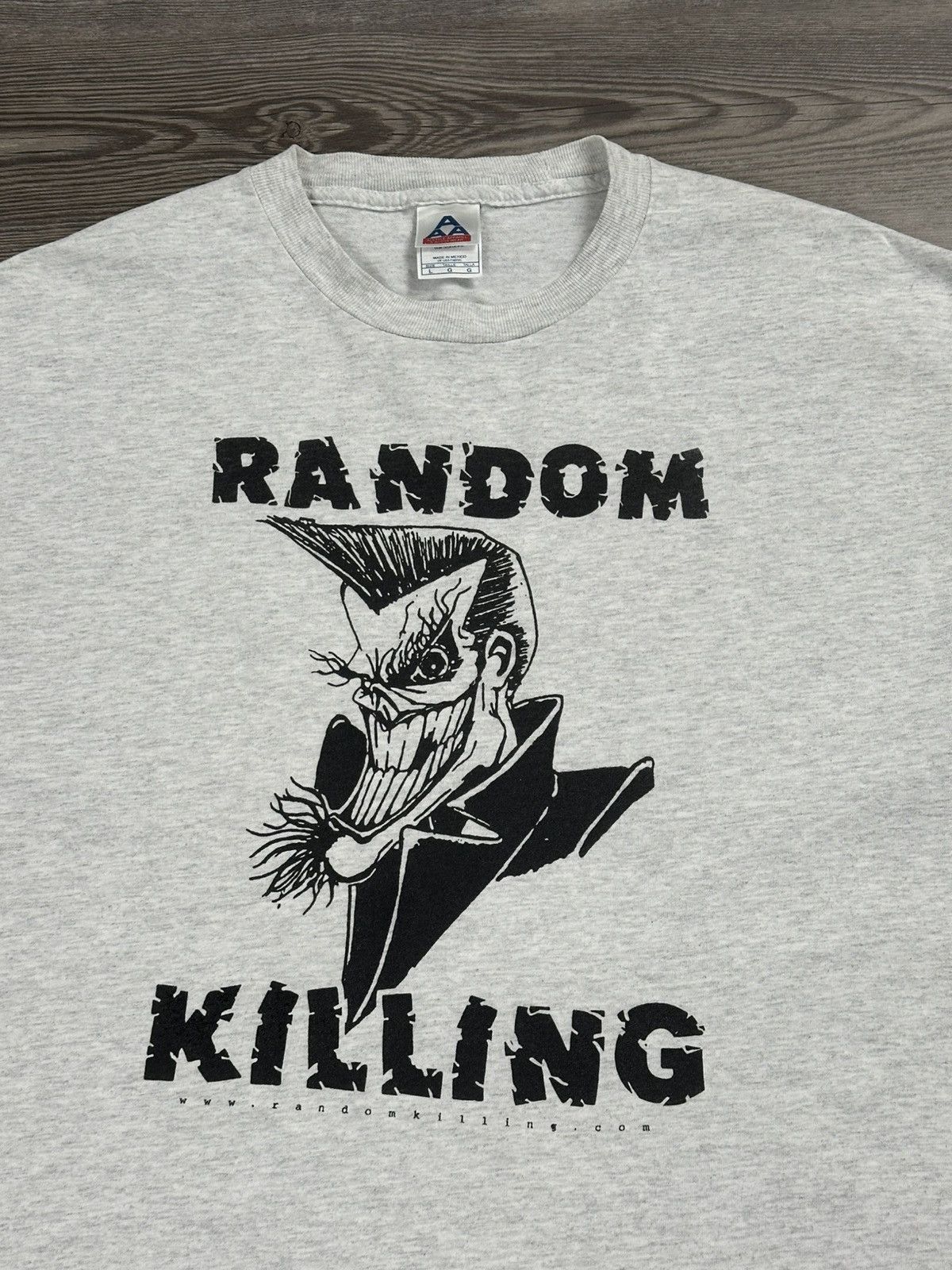 Band Tees Vintage Y2K Random Killing Band T Shirt Size US L / EU 52-54 / 3 - 3 Thumbnail