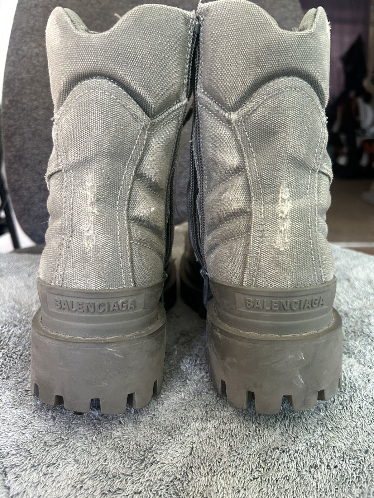Balenciaga Balenciaga strike boots Size US 8.5 / EU 41-42 - 5 Thumbnail