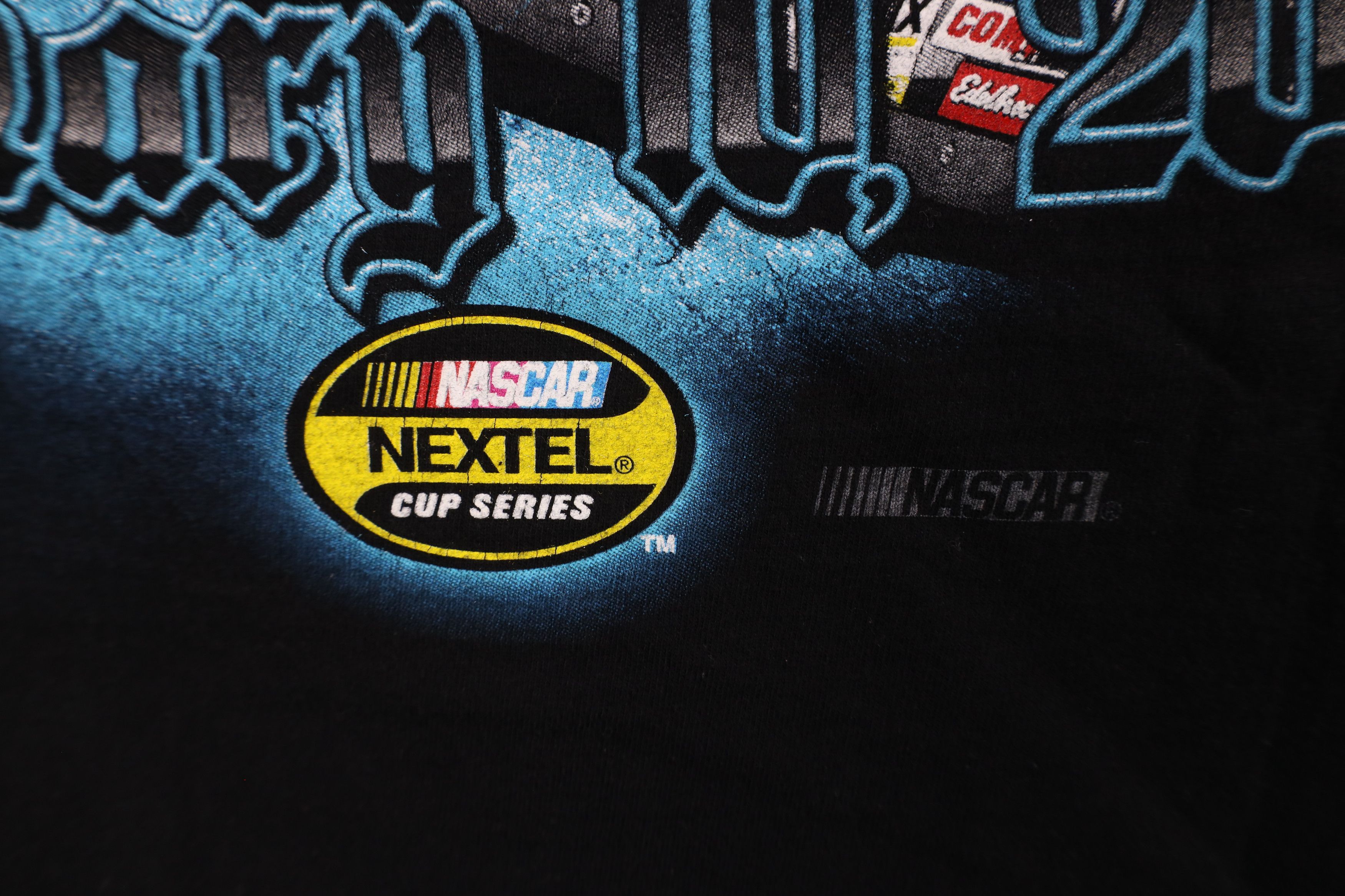 Vintage Vintage Y2K NASCAR Shootout Daytona Lightning Racing T-Shirt Size US XL / EU 56 / 4 - 10 Thumbnail