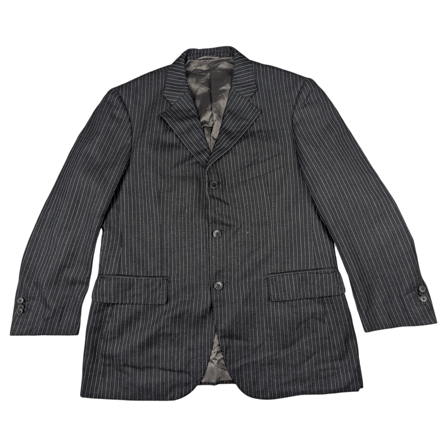 Japanese Brand THE SUIT COMPANY Blazer Smart Formal Coat British Wool Size US L / EU 52-54 / 3 - 2 Thumbnail