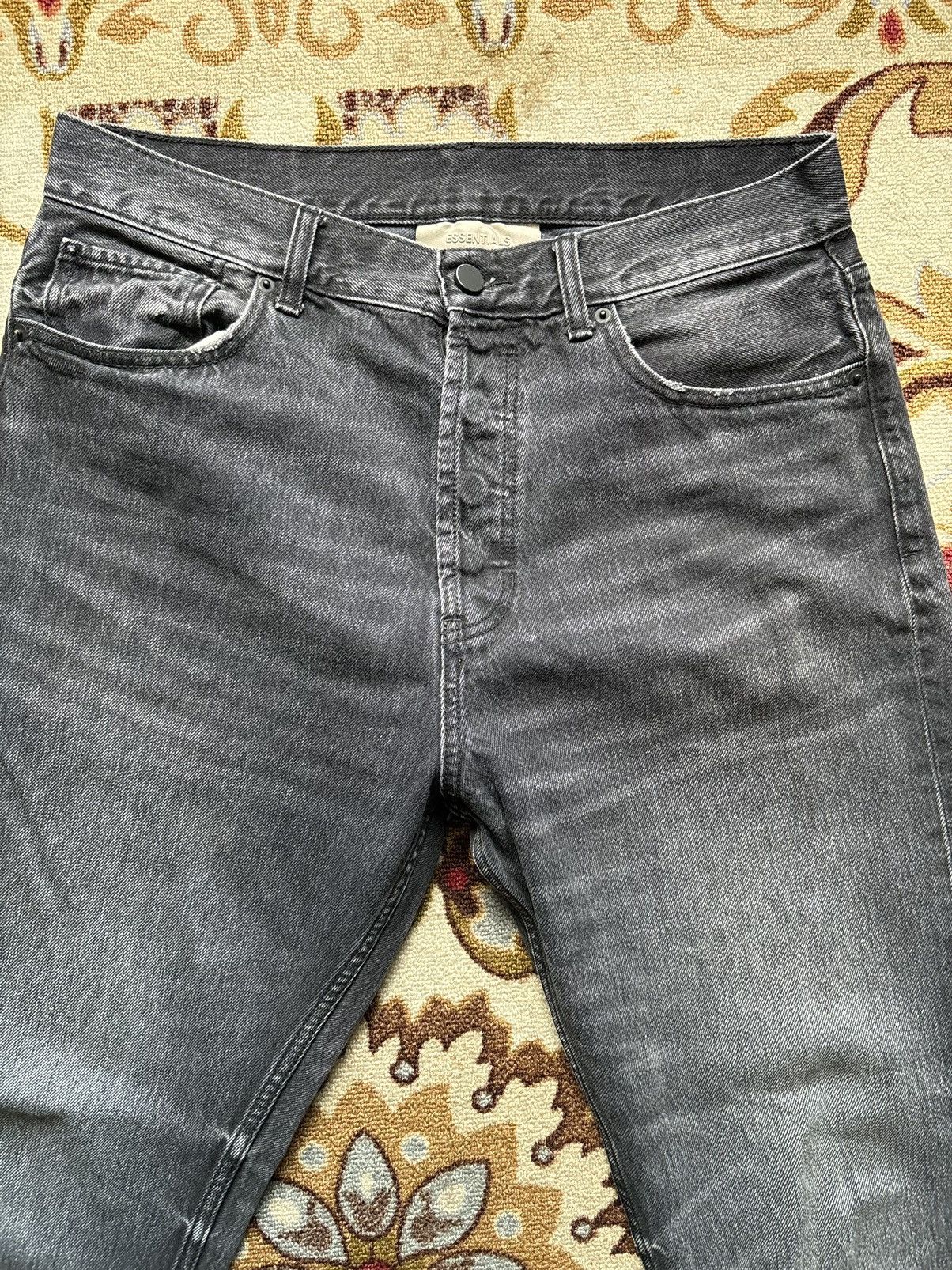 Fear of God Black Fear of God Denim Size US 31 - 3 Thumbnail