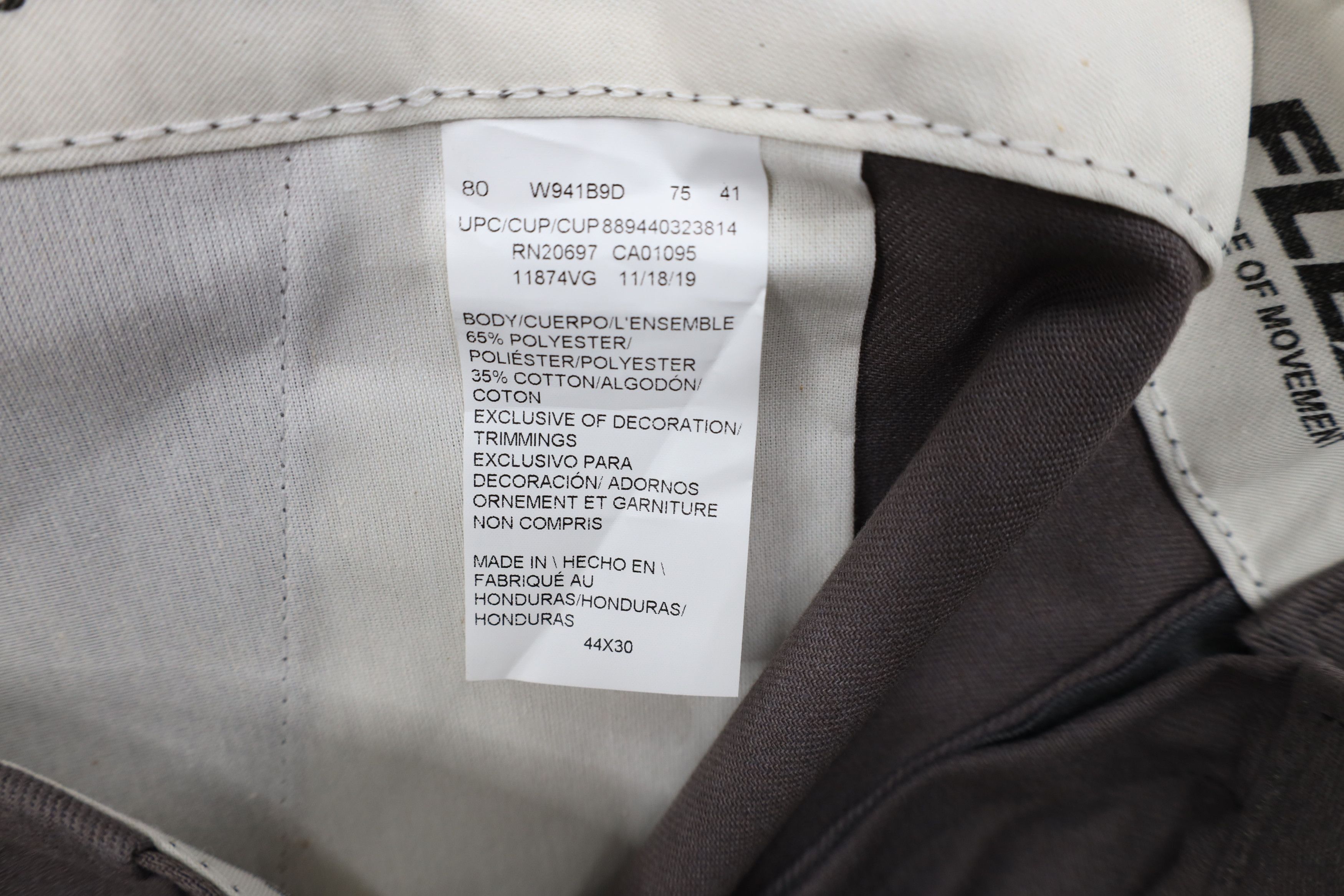 Dickies × Vintage Deadstock Vintage Y2K Dickies Wide Leg Workwear Pants Gray Size US 44 / EU 60 - 6 Thumbnail