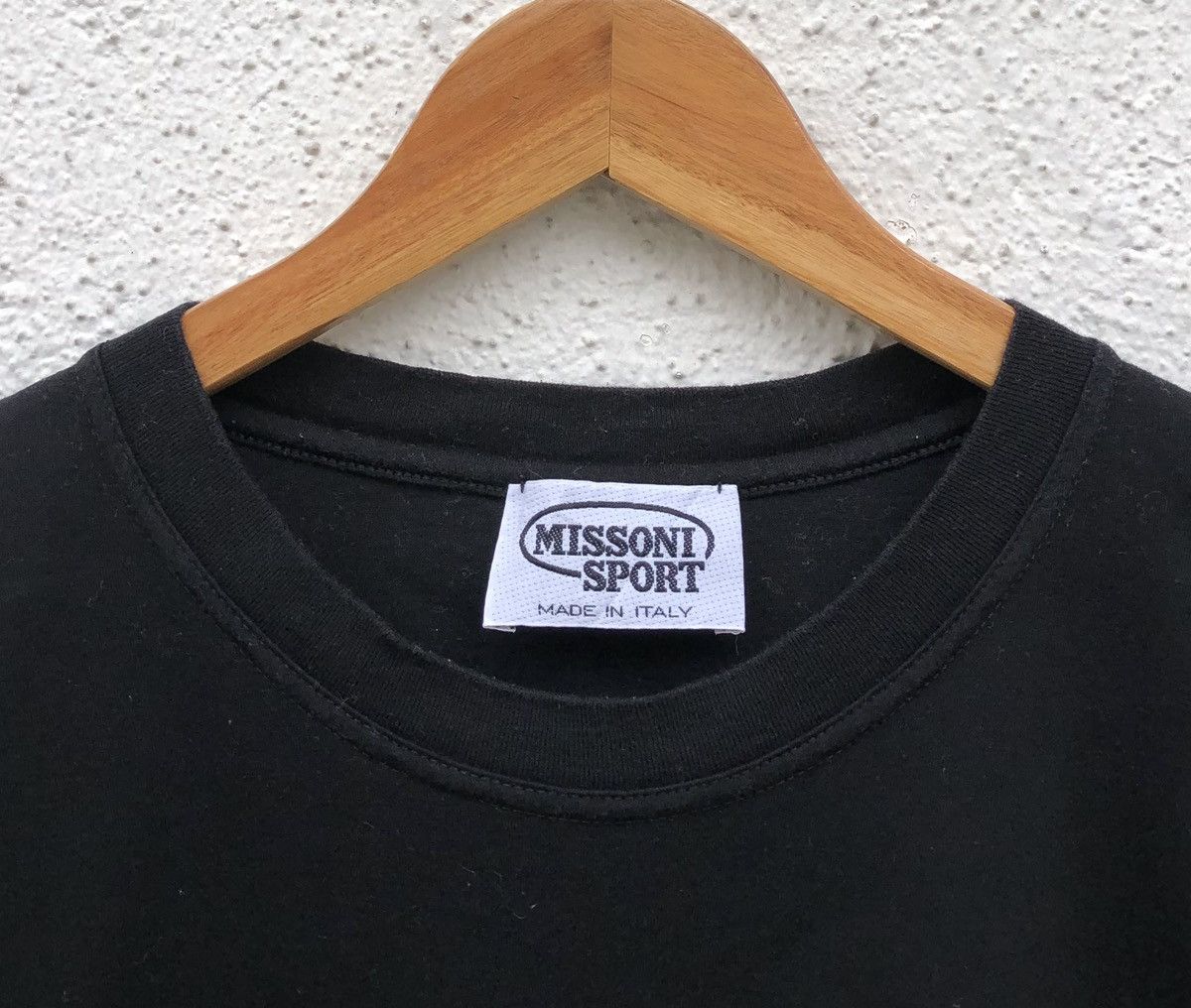 Missoni MISSONI SPORT MADE IN ITALY Big Logo T-Shirt Size US M / EU 48-50 / 2 - 6 Thumbnail