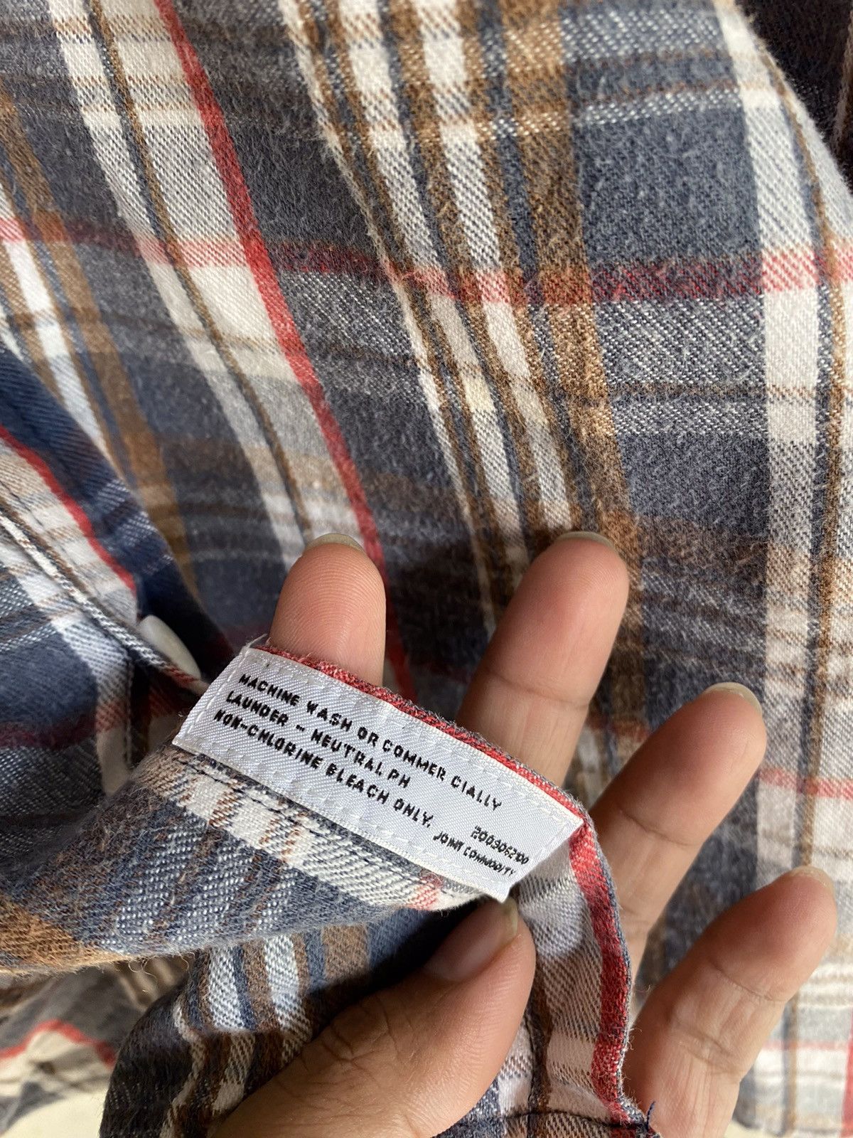 Beams Plus Japanese Brand Beams Plaid Tartan Flannel Shirt Size US M / EU 48-50 / 2 - 6 Thumbnail
