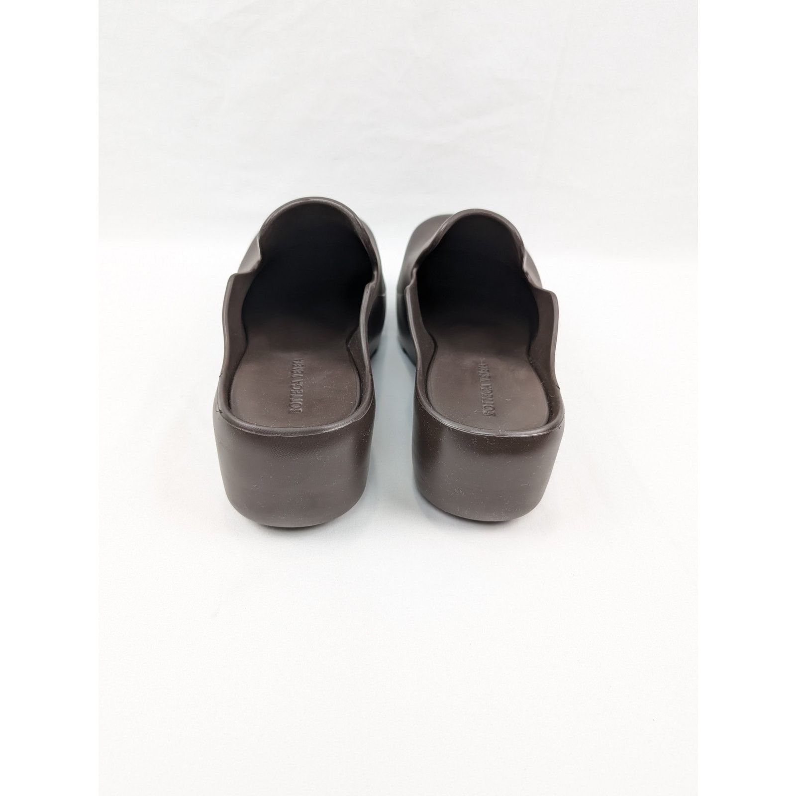 Bottega Veneta o1rshd1 Flash Slipper Rubber Gel Rubber Sandal in Fondant Size US 10 / EU 43 - 18 Thumbnail