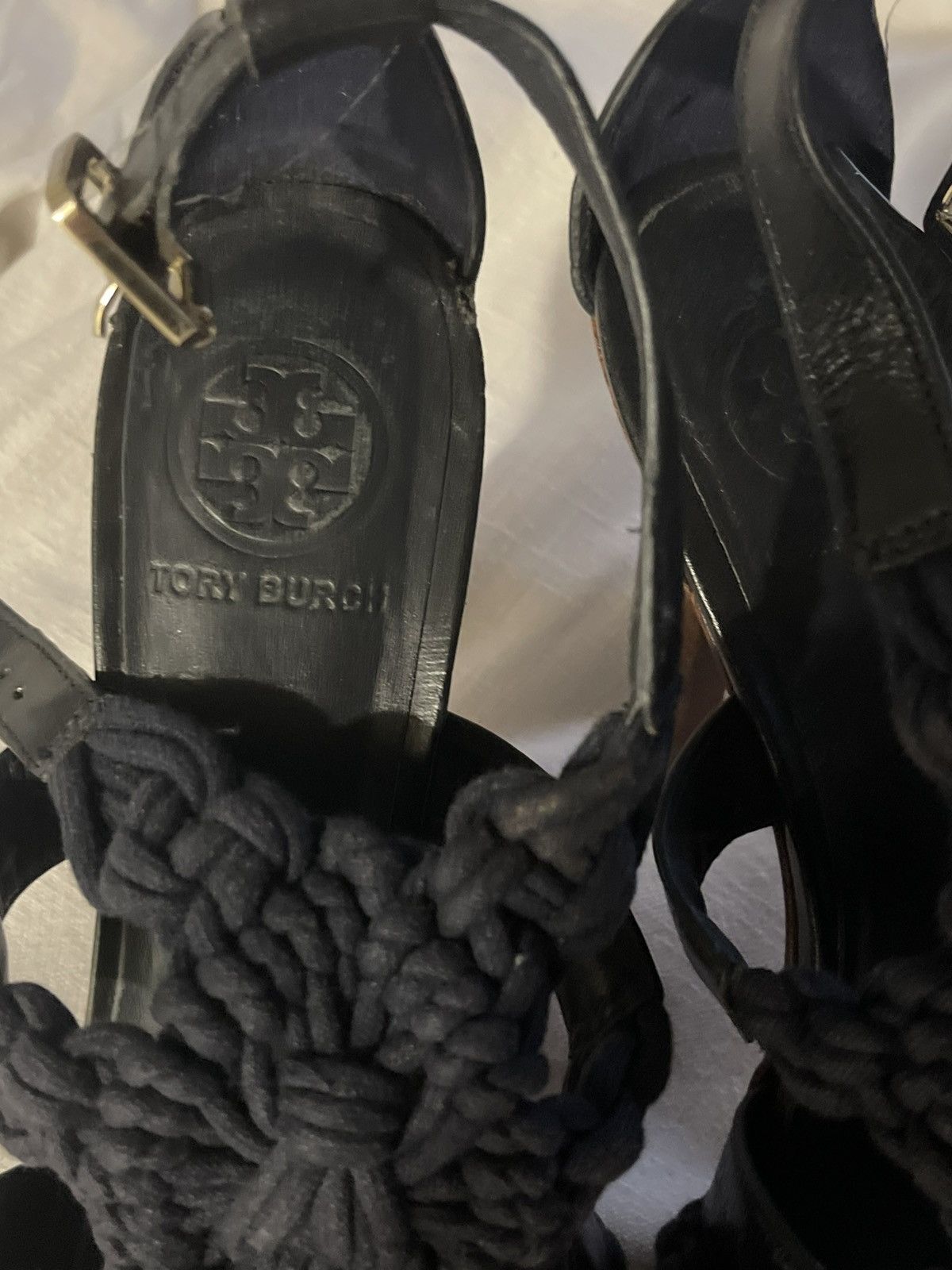 Tory Burch Vintage Tory burch heels Size US 9.5 / IT 39.5 - 2 Thumbnail