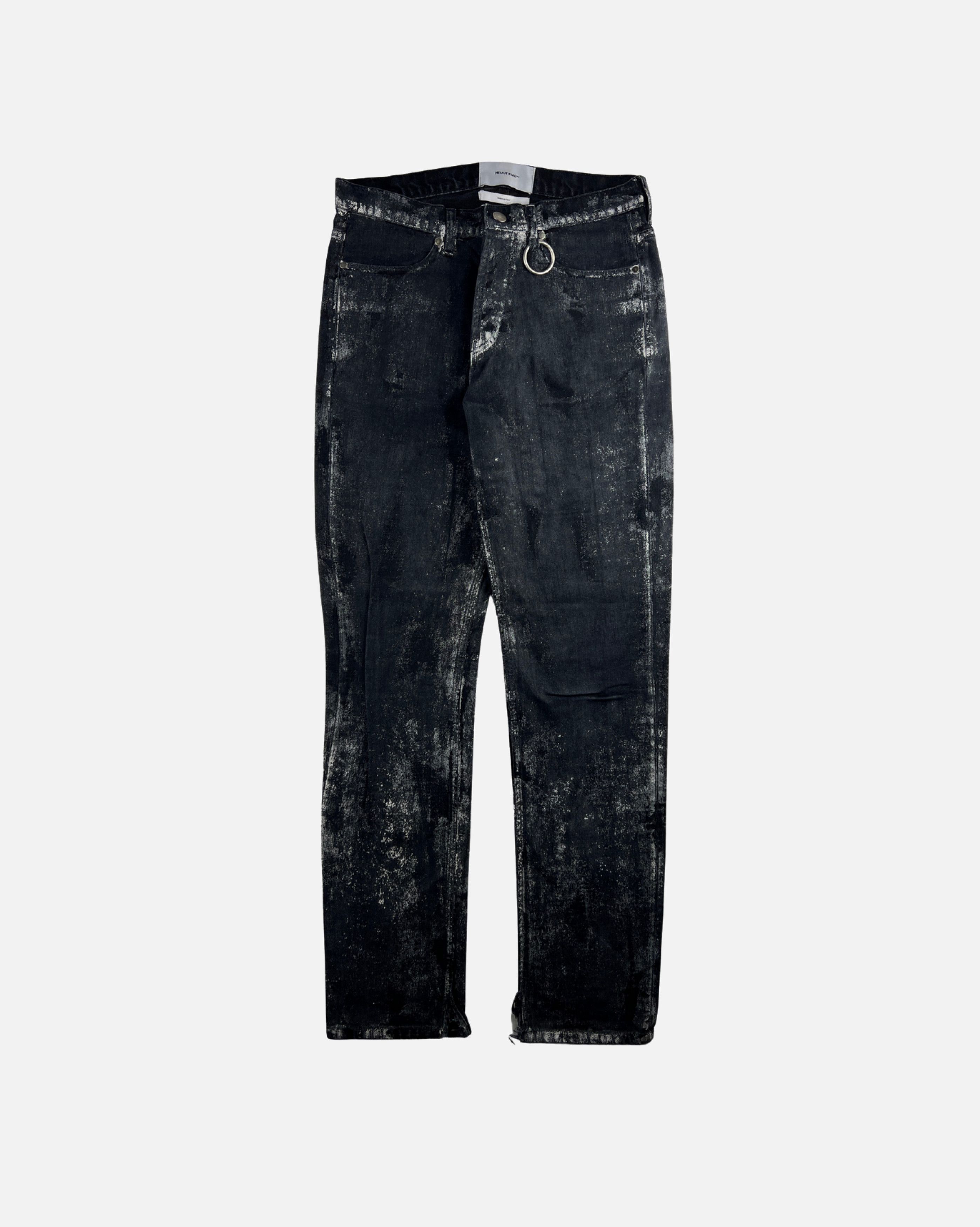 Heliot Emil Heliot Emil Hand-Printed Raw Denim Jeans Size US 28 / EU 44 - 1 Thumbnail