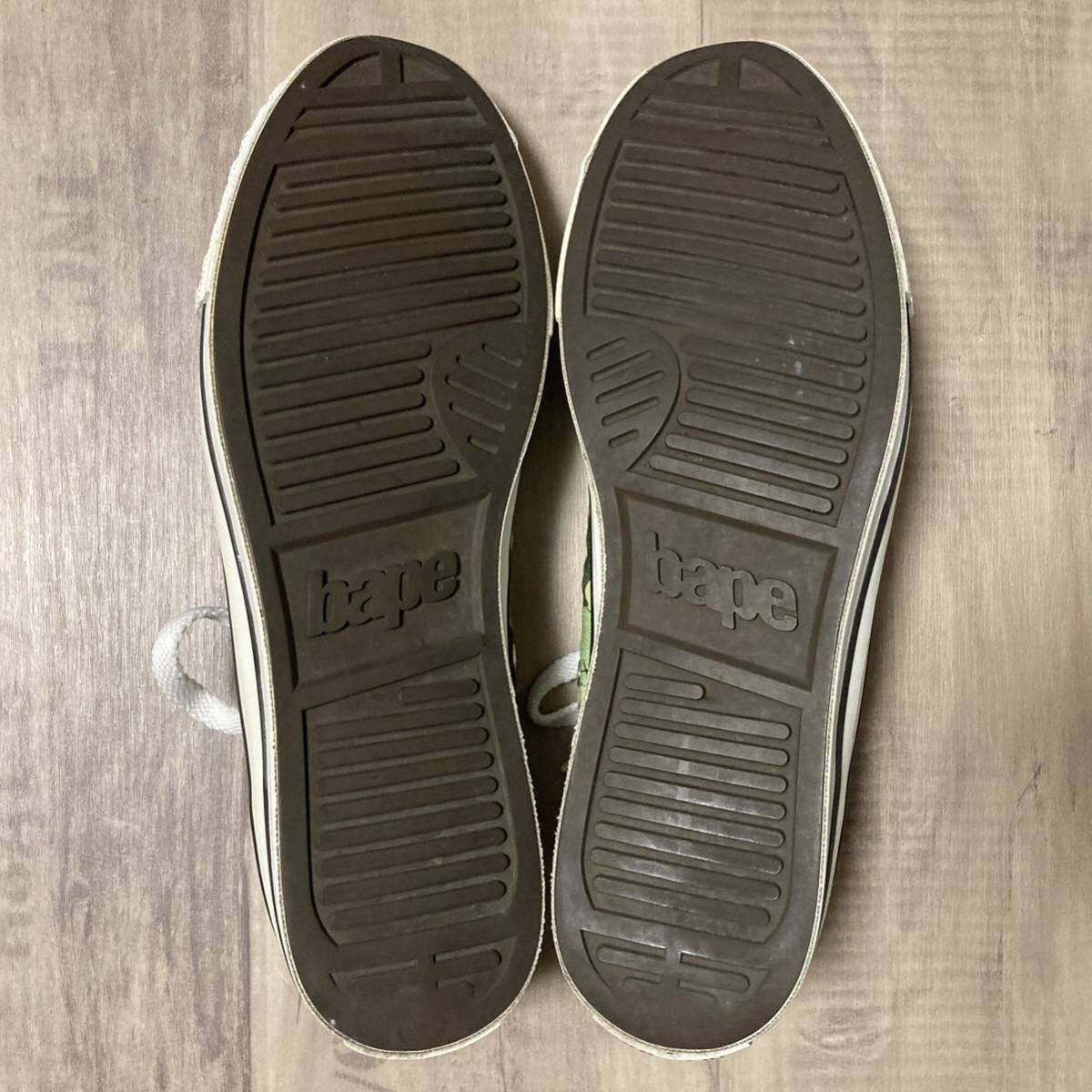 Bape × Kaws × Nigo BAPE × KAWS Bendy ABC camo sneakers a bathing ape NIGO Size US 9.5 / EU 42-43 - 6 Thumbnail