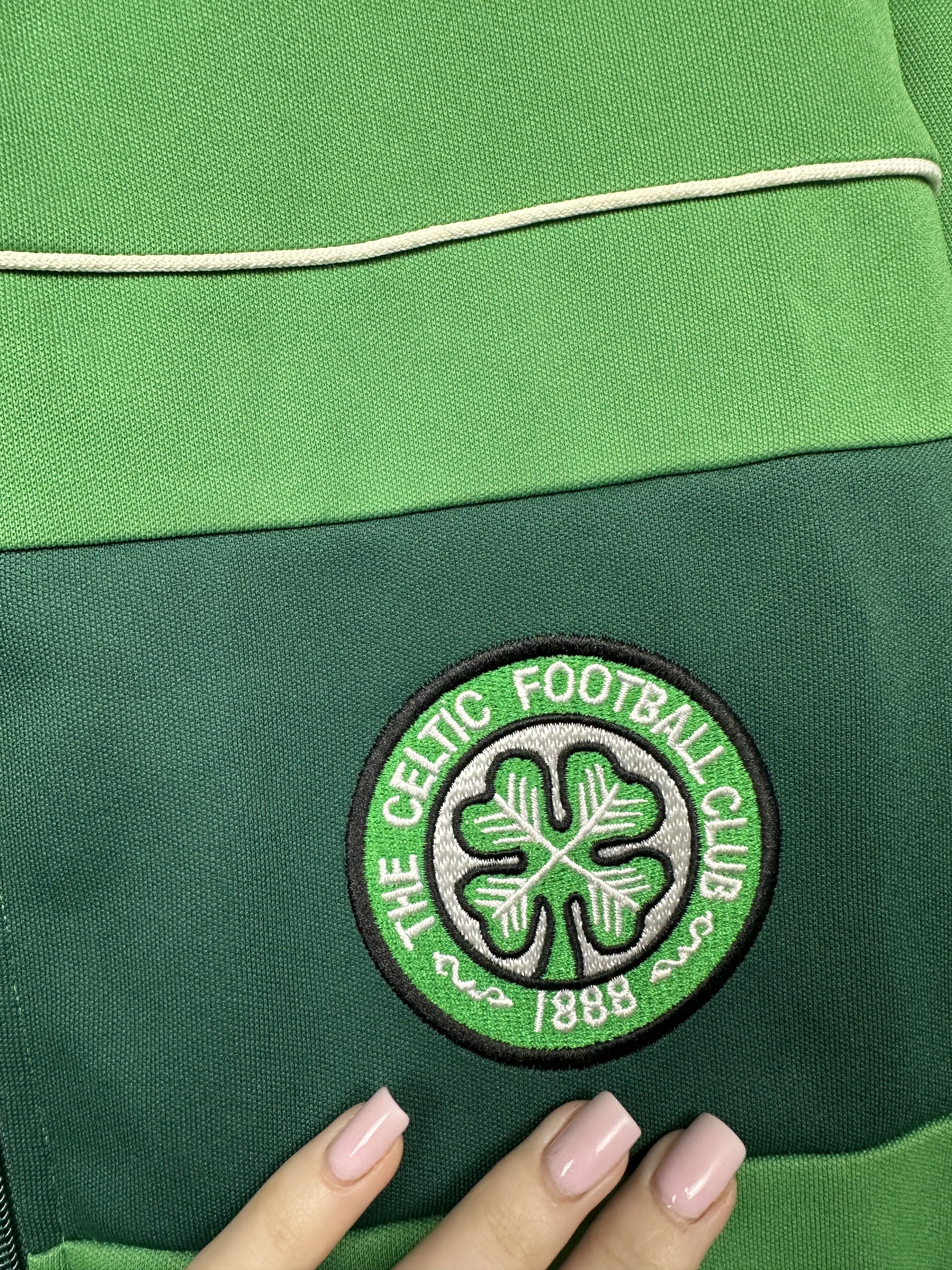 Other Celtic FC Score Draw Mens Track Top Jacket Size US XXL / EU 58 / 5 - 3 Thumbnail