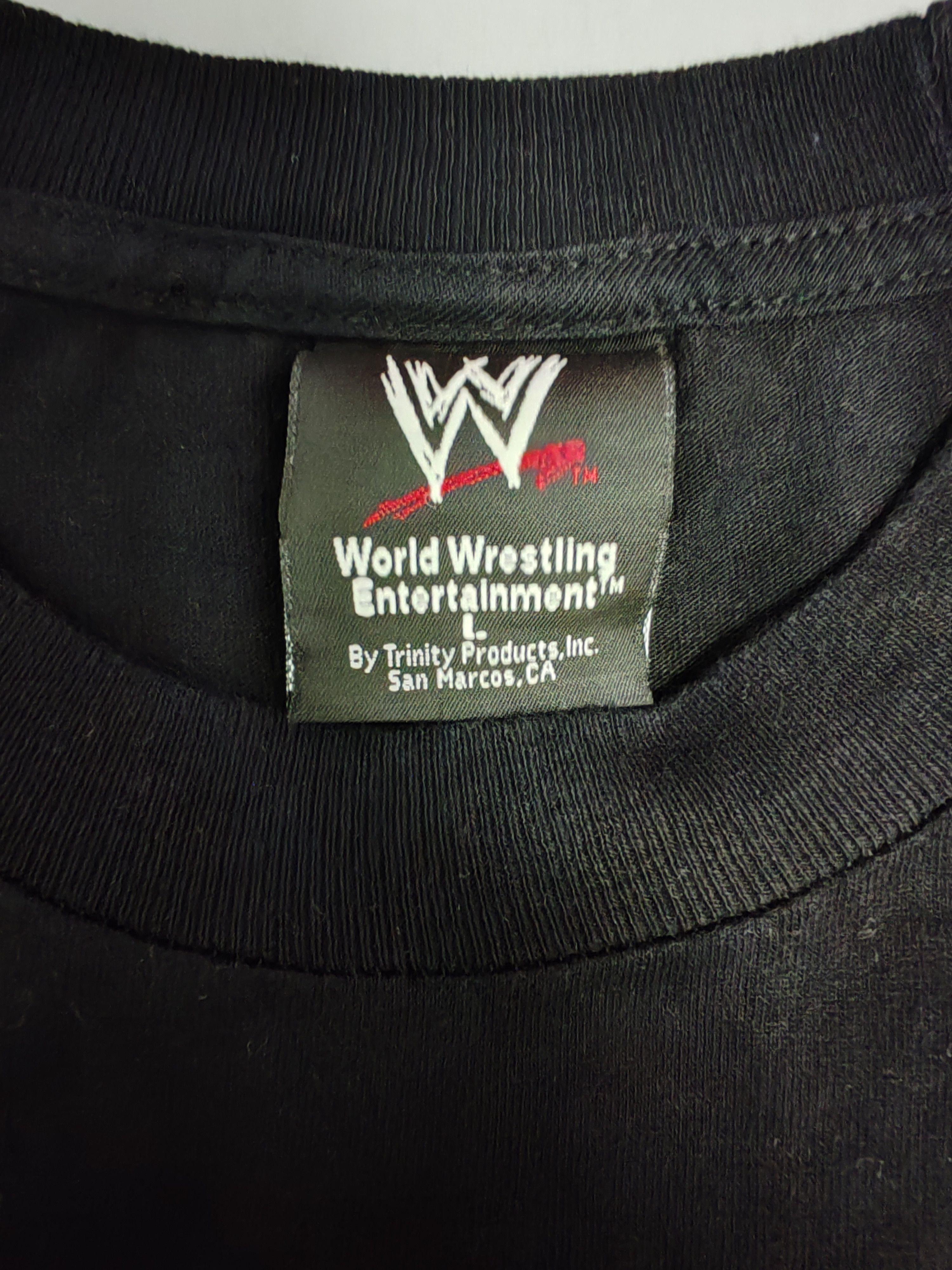 Vintage Vintage HBK Shawn Michaels WWF Tee Austin Rock Undertaker Size US L / EU 52-54 / 3 - 3 Thumbnail